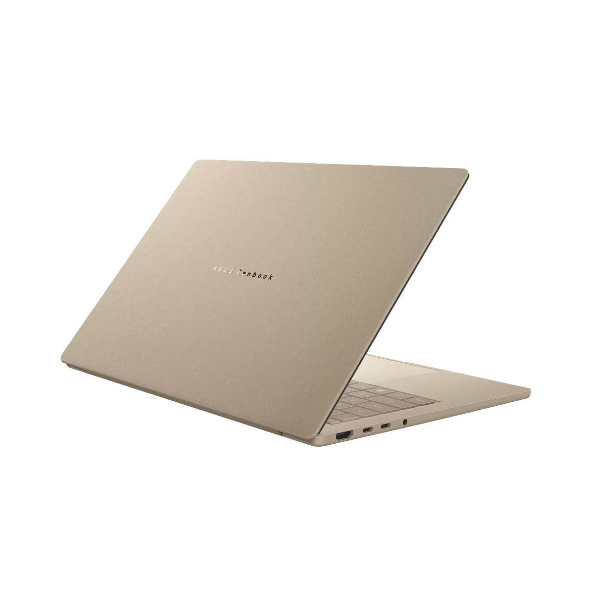ASUS Zenbook A14 Laptop (Qualcomm u GPU, Snapdragon X X1 26 100, 16GB RAM, 1TB SSD, 14.0" WUXGA OLED, Windows 11 Home (ARM), Zabriskie Beige) - UX3407QA-QD180W view 3