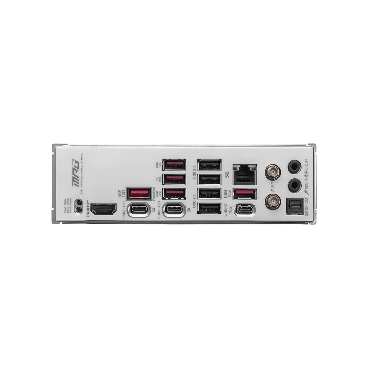 MSI MPG X870E EDGE TI WIFI AM5 ATX Gaming Motherboard – White - 911-7E59-001 view 4