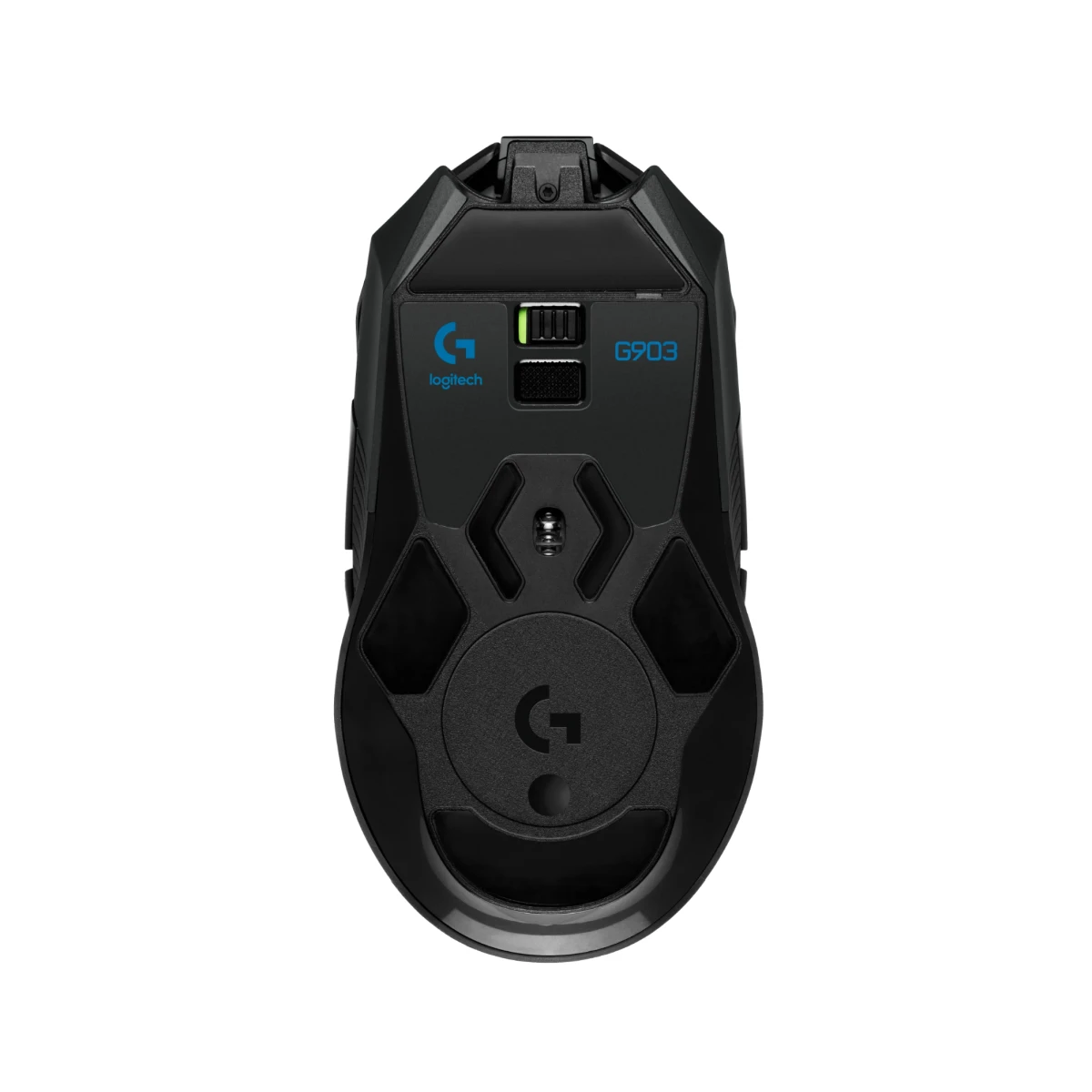 Logitech G903 LIGHTSPEED Wireless Gaming Mouse with HERO Sensor - Black (HERO 16K Sensor, LIGHTSPEED Wireless, Ambidextrous) - 910-005673 view 4