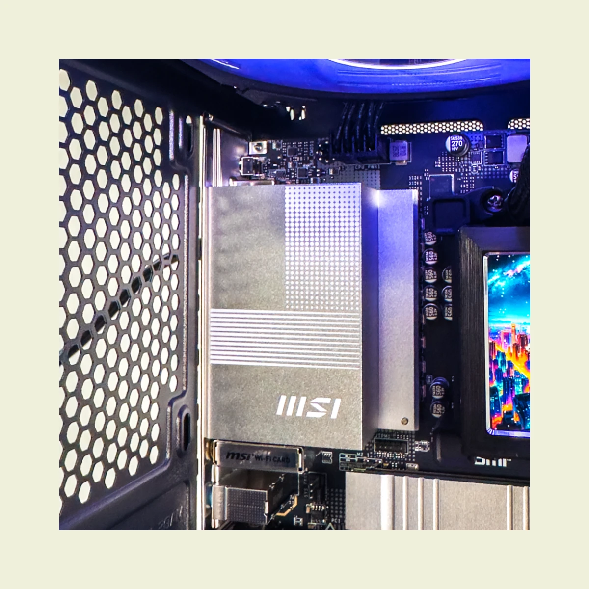 Gaming PC Midnight (Ryzen 7 7800X3D, 32 GB DDR5 RAM, RTX 5070 Ti 16GB GPU) view 5