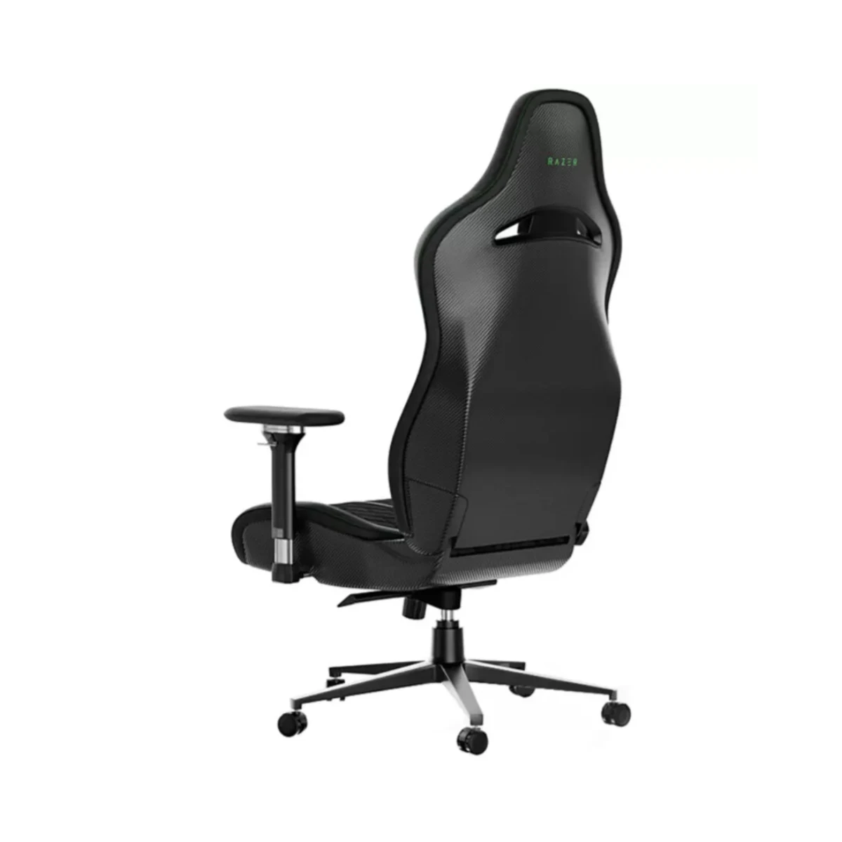 Razer Enki Pro Alcantara Leather Lumbar Arch Gaming Chair - Black - RZ38-03710100-R3U1 view 3
