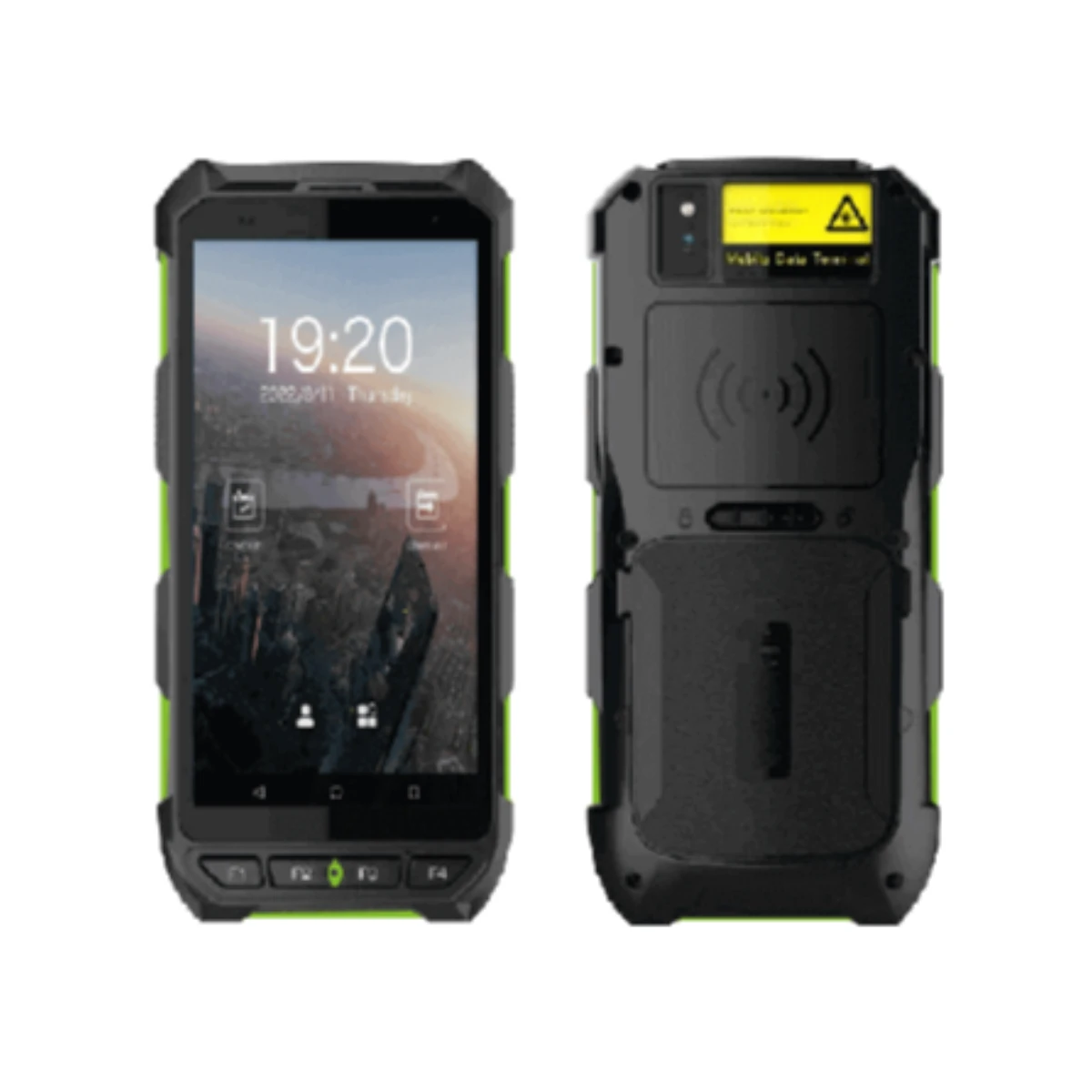 ZKTeco Horus H1 Android Facial Recognition Time Attendance Terminal - Horus H1 view 2