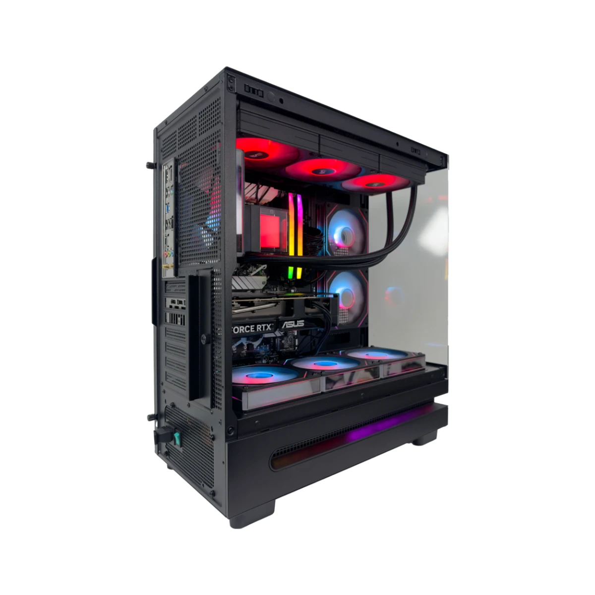 Gaming PC Fusion ( Core i7-14700K, 32 GB DDR5 RAM, RTX 5060 Ti 16GB GPU) view 4