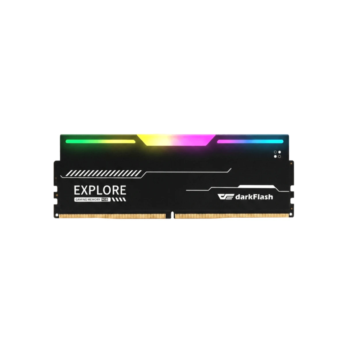 Darkflash EXPLORE RGB DDR4 16GB 3600MHz Ram - Black | DF416363RBX