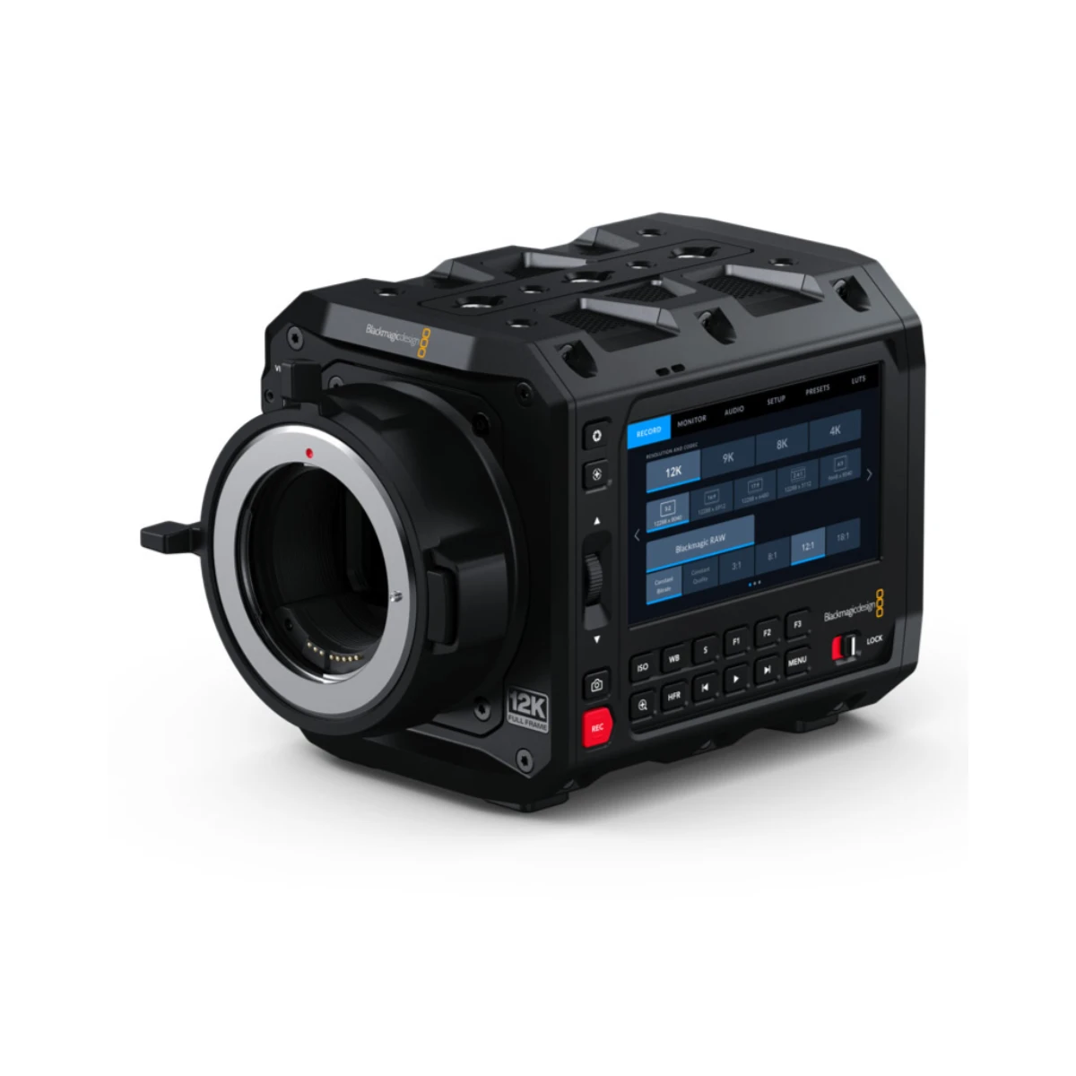 Blackmagic PYXIS 12K EF Digital Film Camera - W-BOX-09