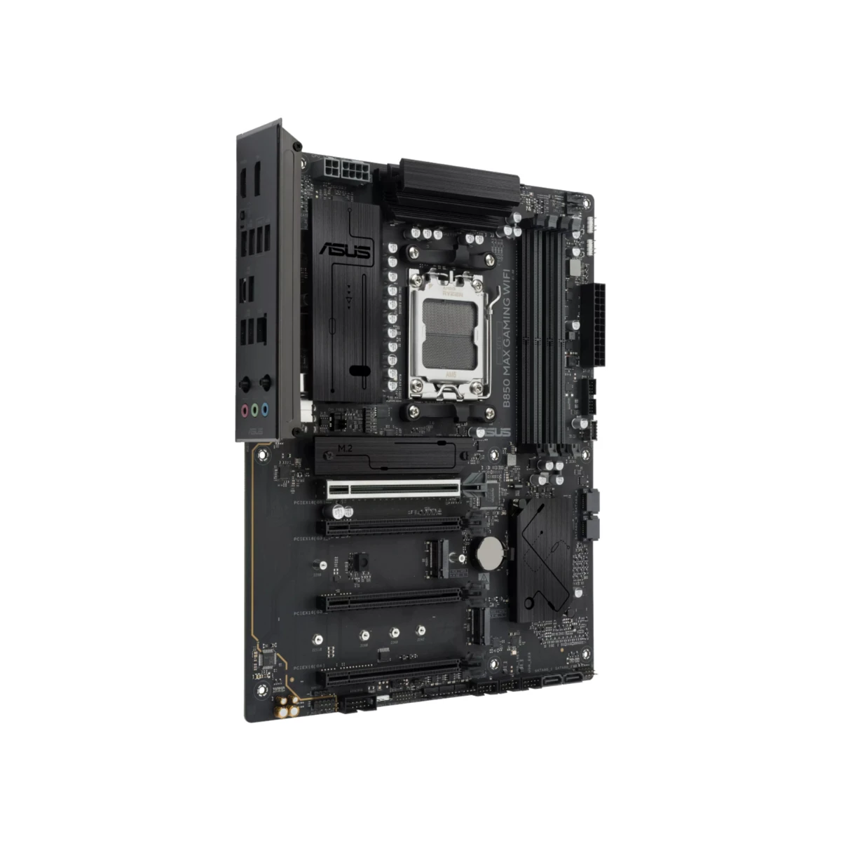 Asus B850 Max Gaming WIFI AM5 DDR5 ATX Motherboard - Black | 90MB1PR0-M0EAY0 view 3