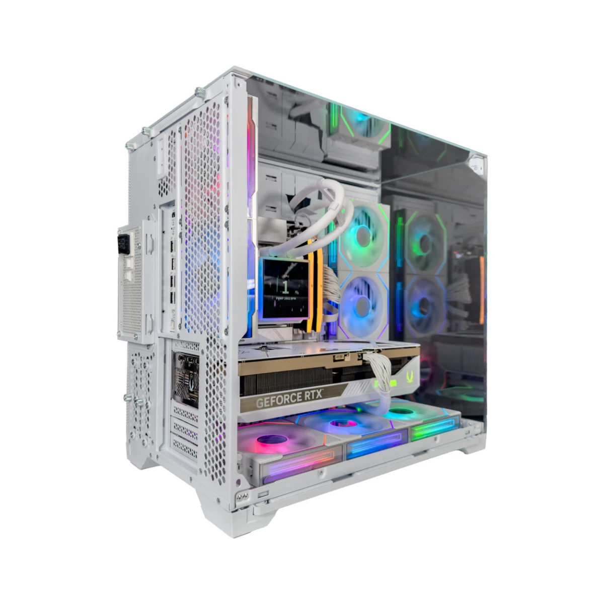 Gaming PC Frost (Ryzen 7 9800X3D, 32 GB DDR5 RAM, RTX 5080 16GB GPU) - Gaming_PC_Frost view 4