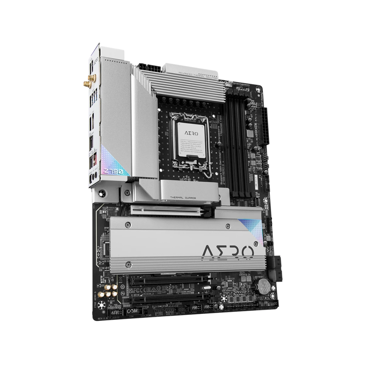Gigabyte Z790 AERO G ATX Gaming Motherboard Intel LGA 1700 DDR5 - Z790-AERO-G view 3