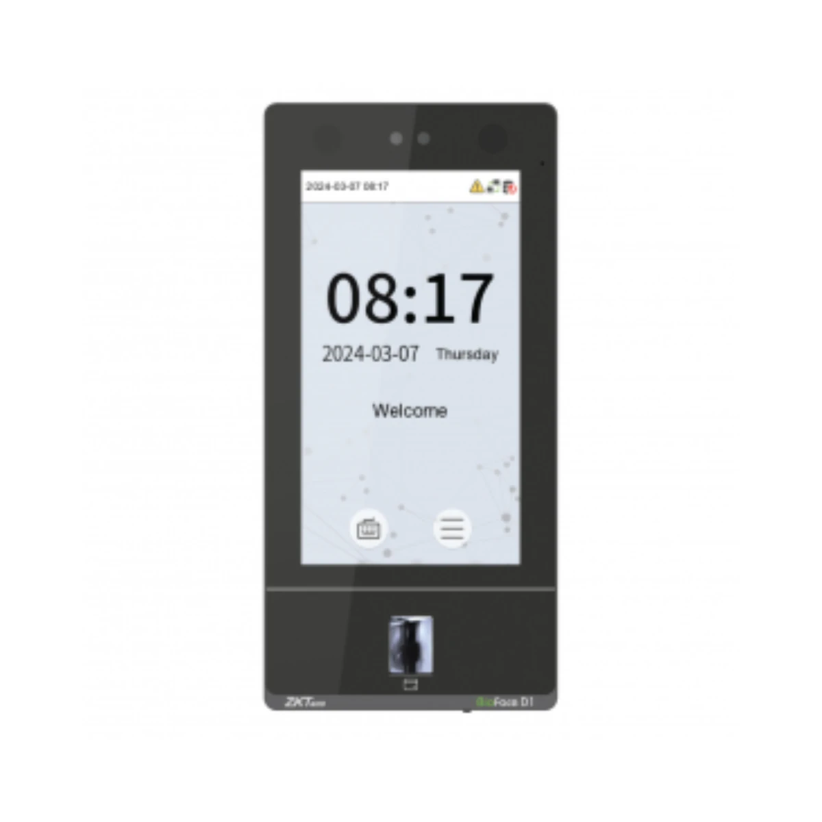ZKTeco BioFace D1 Facial Recognition Time Attendance & Access Control Terminal - BioFace D1