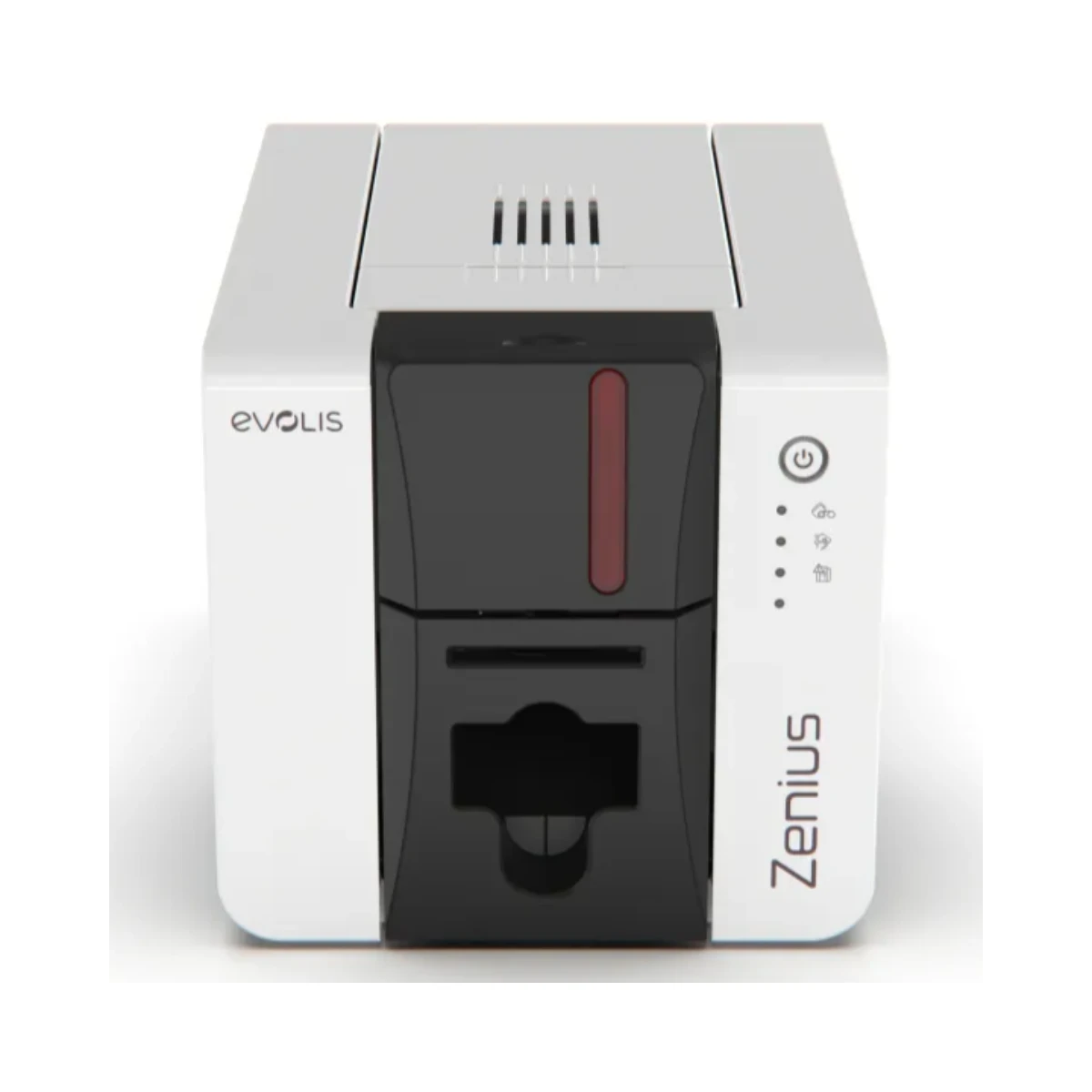 Evolis Zenius 2 Classic Single-Sided ID Card Printer, 300 dpi, Direct-to-Card - ZN2-0001-A  view 2