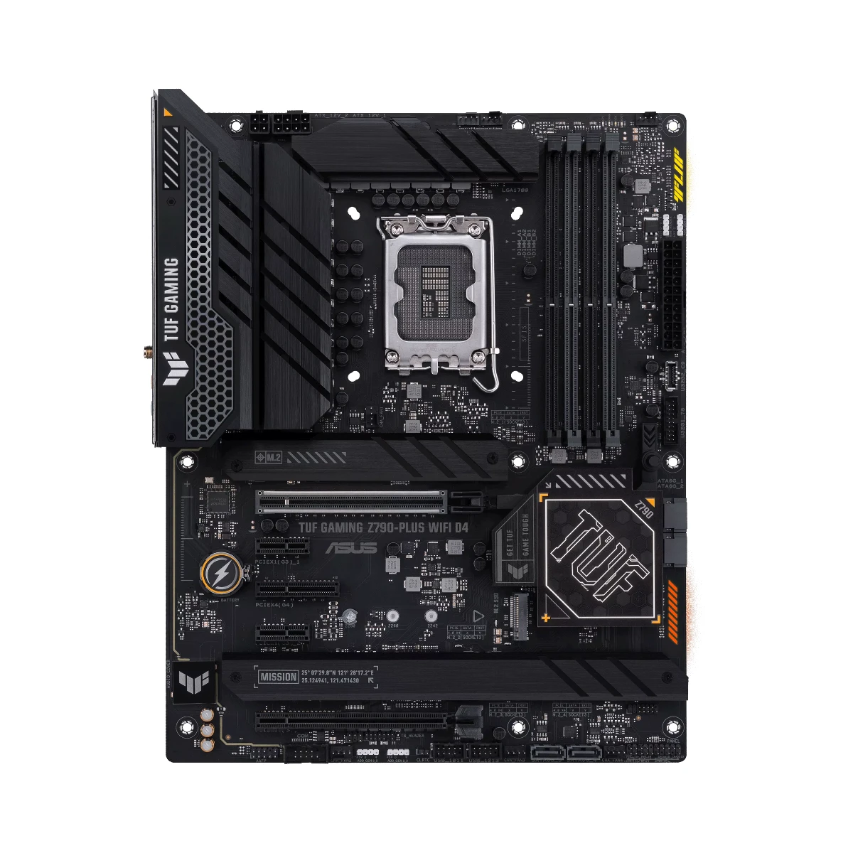 ASUS TUF Gaming Z790-PLUS WIFI D4 Intel LGA 1700 ATX Motherboard - 90MB1CR0-M0EAY0