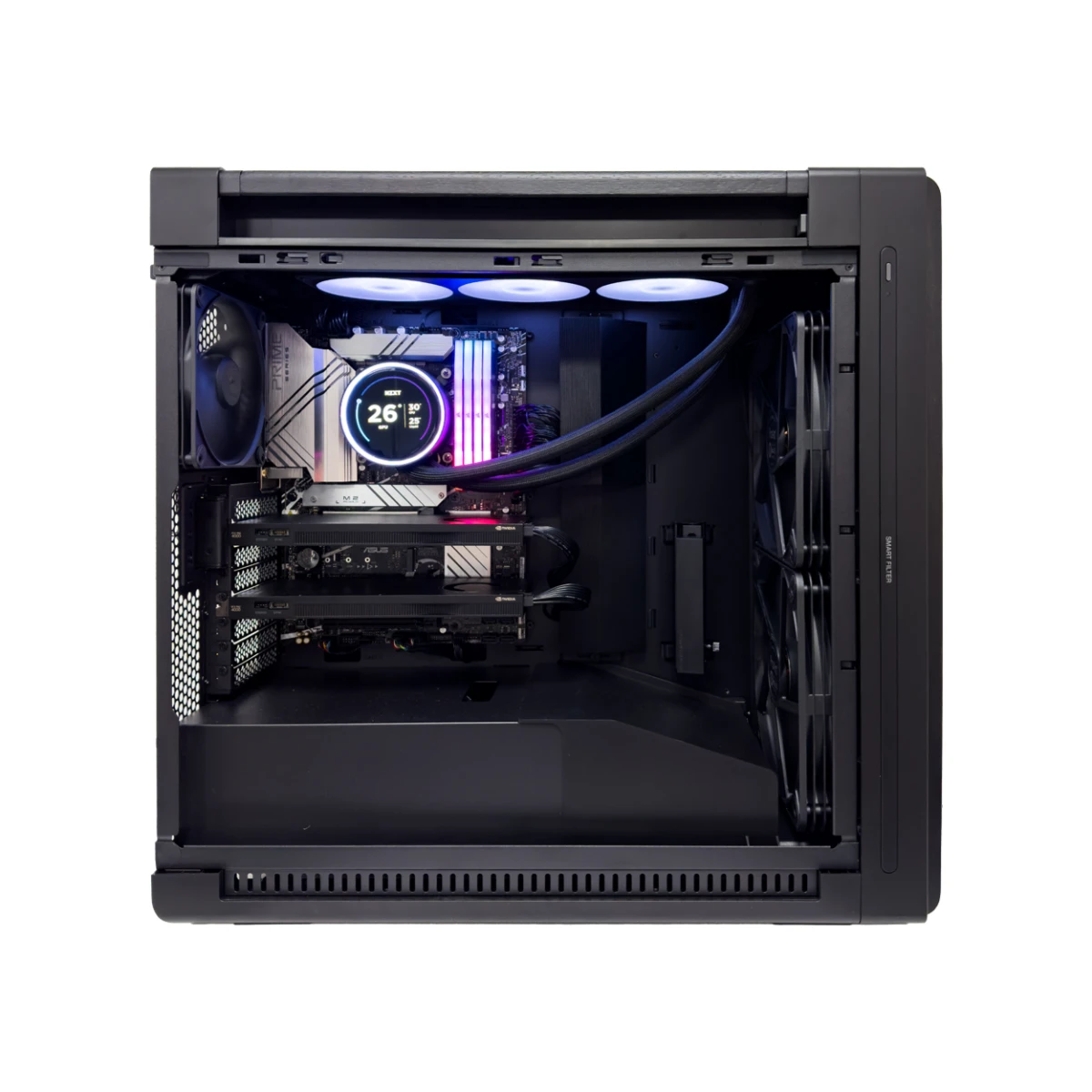 3D-Simulations Workstation (Core i9-14900K, 128 GB RAM, 2 X RTX Pro 4000 24GB GPU)  view 3
