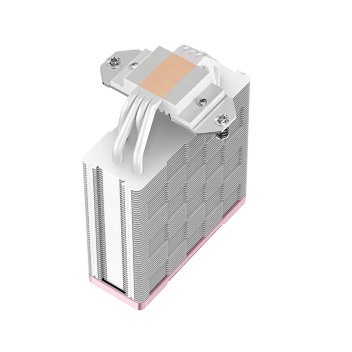 DeepCool AK400 Pink Limited Edition CPU Air Cooler (Single Tower, Single Fan, Pink) | R-AK400-WPNPMN-G view 3