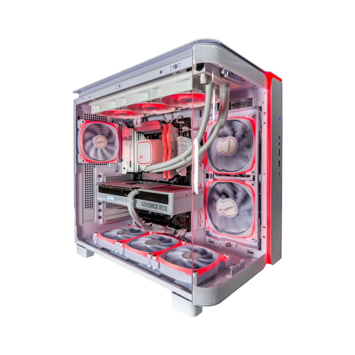 Gaming PC Vista (Ryzen 7 9800X3D, 32 GB DDR5 RAM, RTX 5080 16GB GPU) view 2