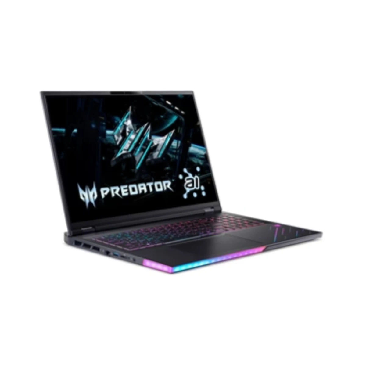 Acer Predator Helios 18 AI Gaming Laptop (GeForce RTX 5080, Intel Core Ultra 9 275HX, 96GB RAM, 1TB SSD, 18" WQXGA Mini LED 250Hz, Windows 11 Pro, Black) | NH.QVYEM.005 - NHQVYEM005 view 3