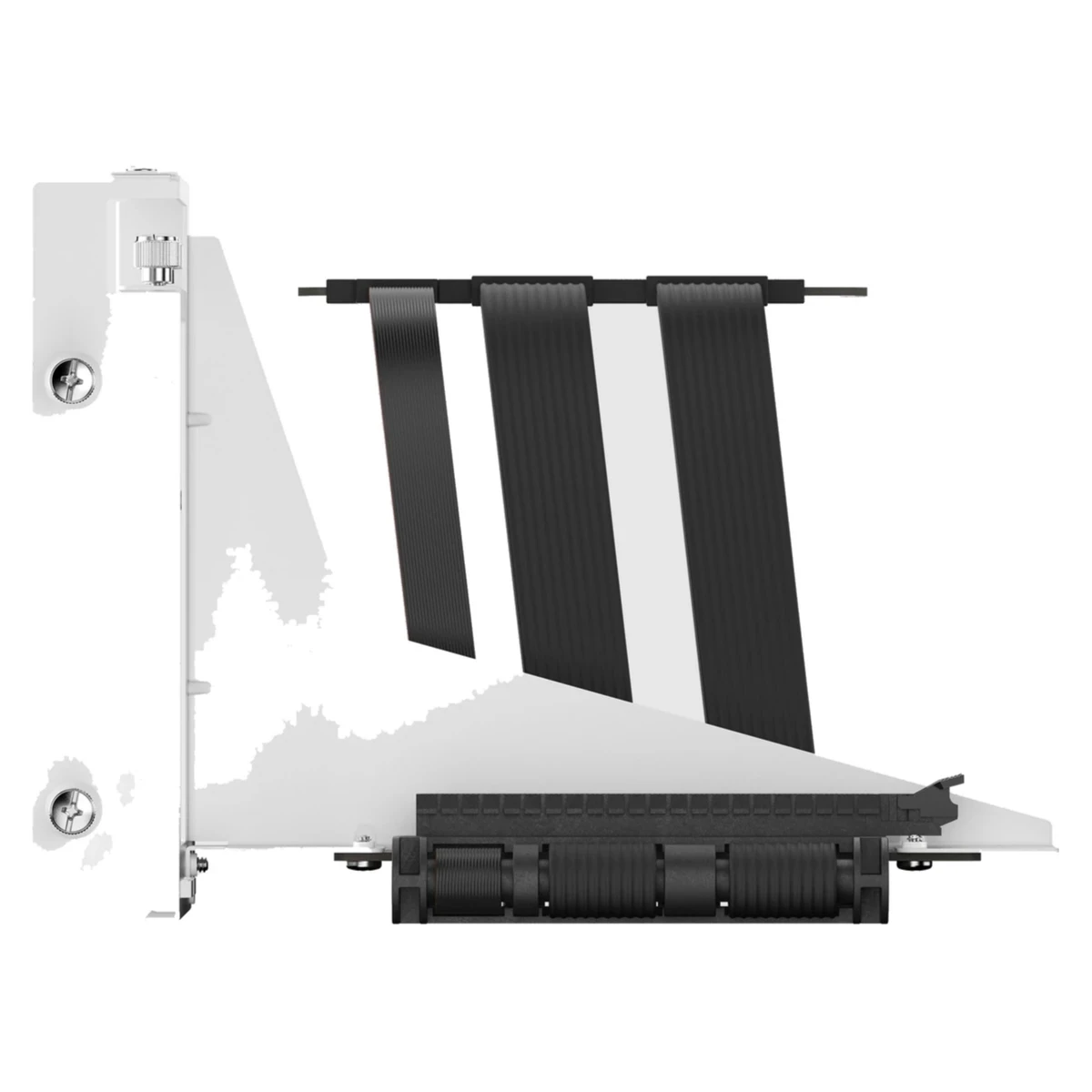 Fractal Design Flex 2 PCIe 4.0 Mount Kit - White | FD-A-FLX2-002 view 4