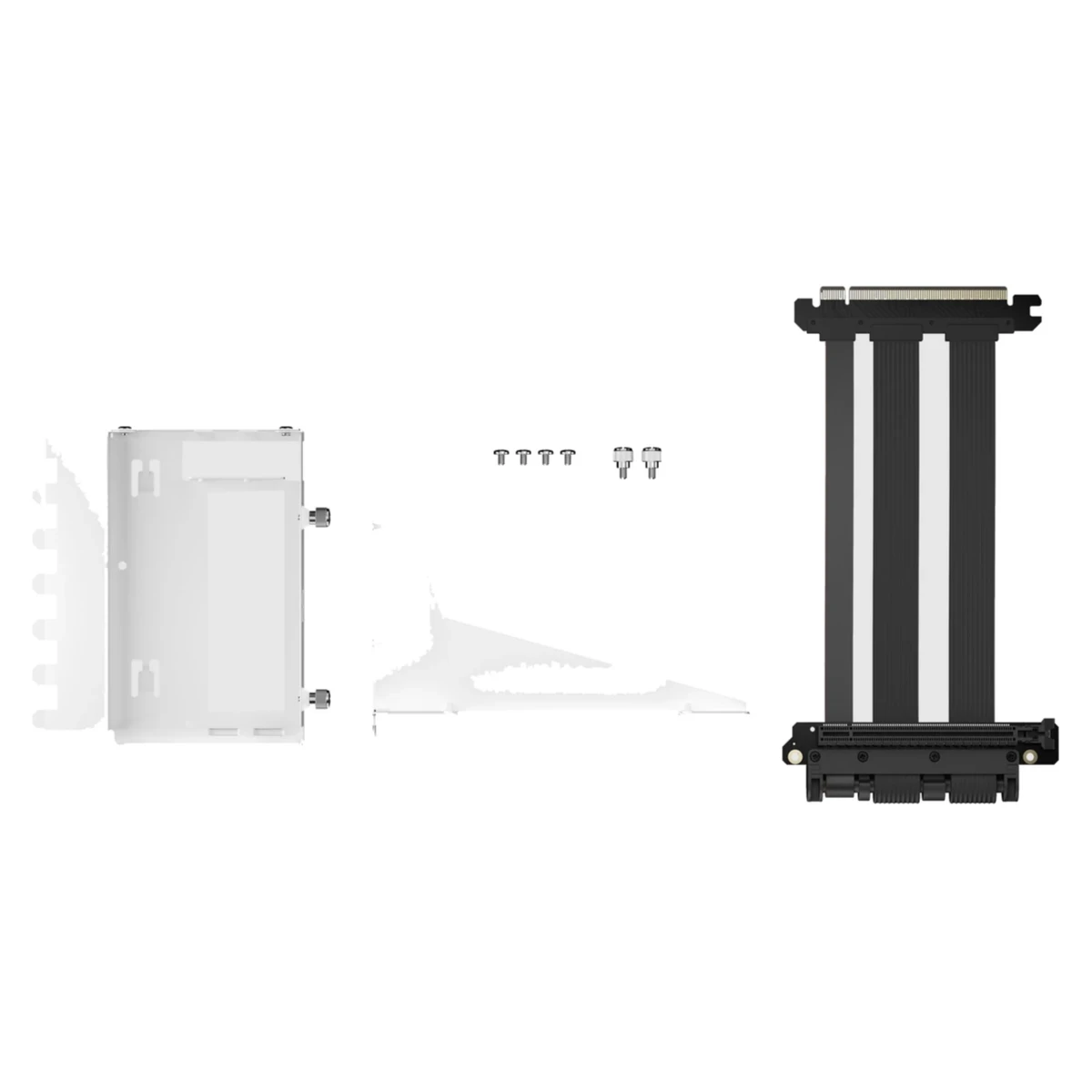Fractal Design Flex 2 PCIe 4.0 Mount Kit - White | FD-A-FLX2-002 view 5