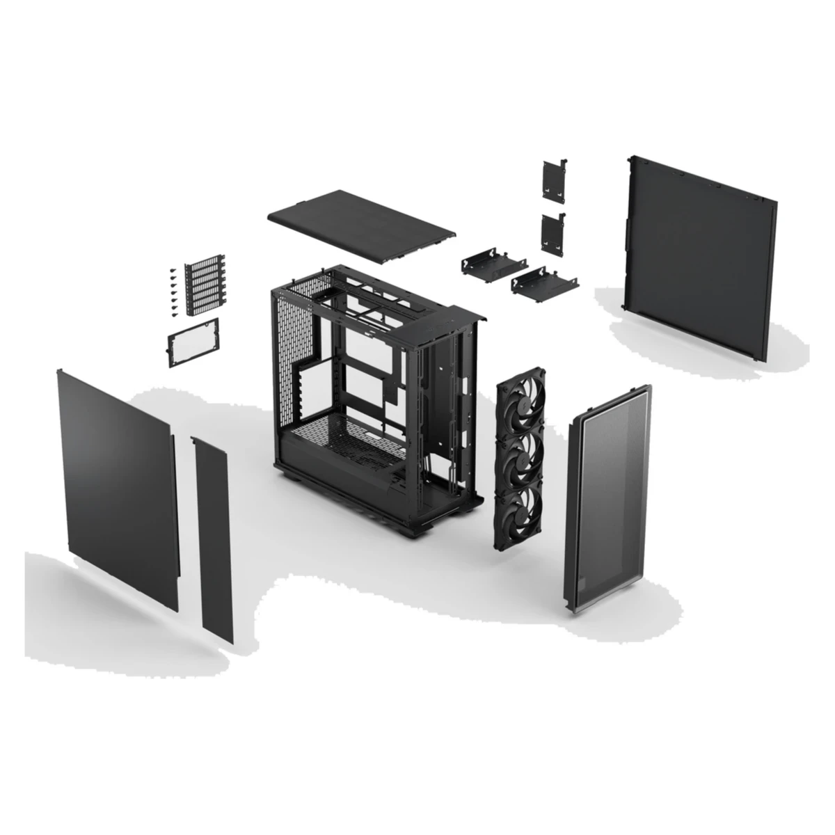 Fractal Design Epoch XL Solid Case - Black | FD-C-EPO1X-01 view 5