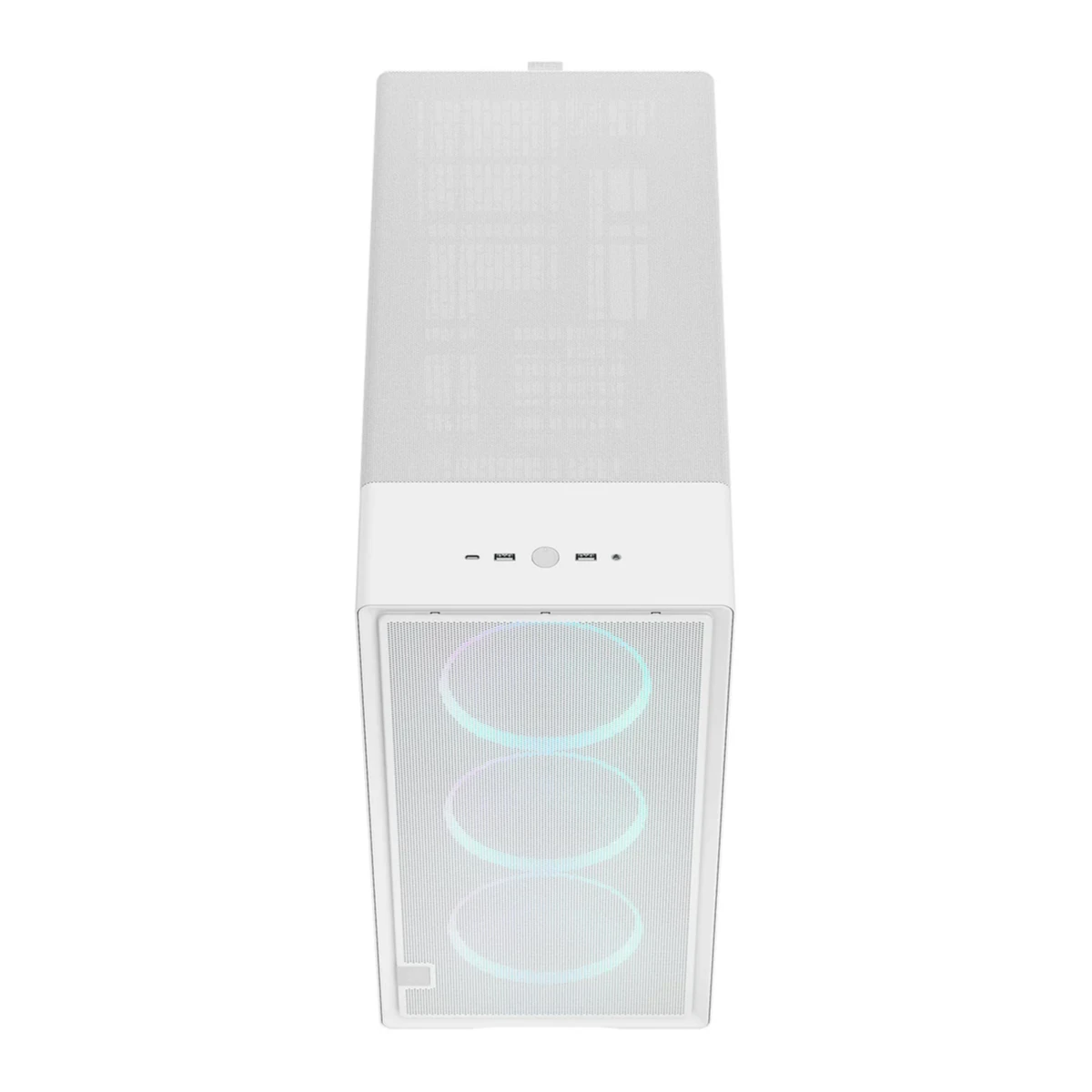 Fractal Design Epoch XL RGB TG Clear Tint Case - White | FD-C-EPO1X-05 view 3