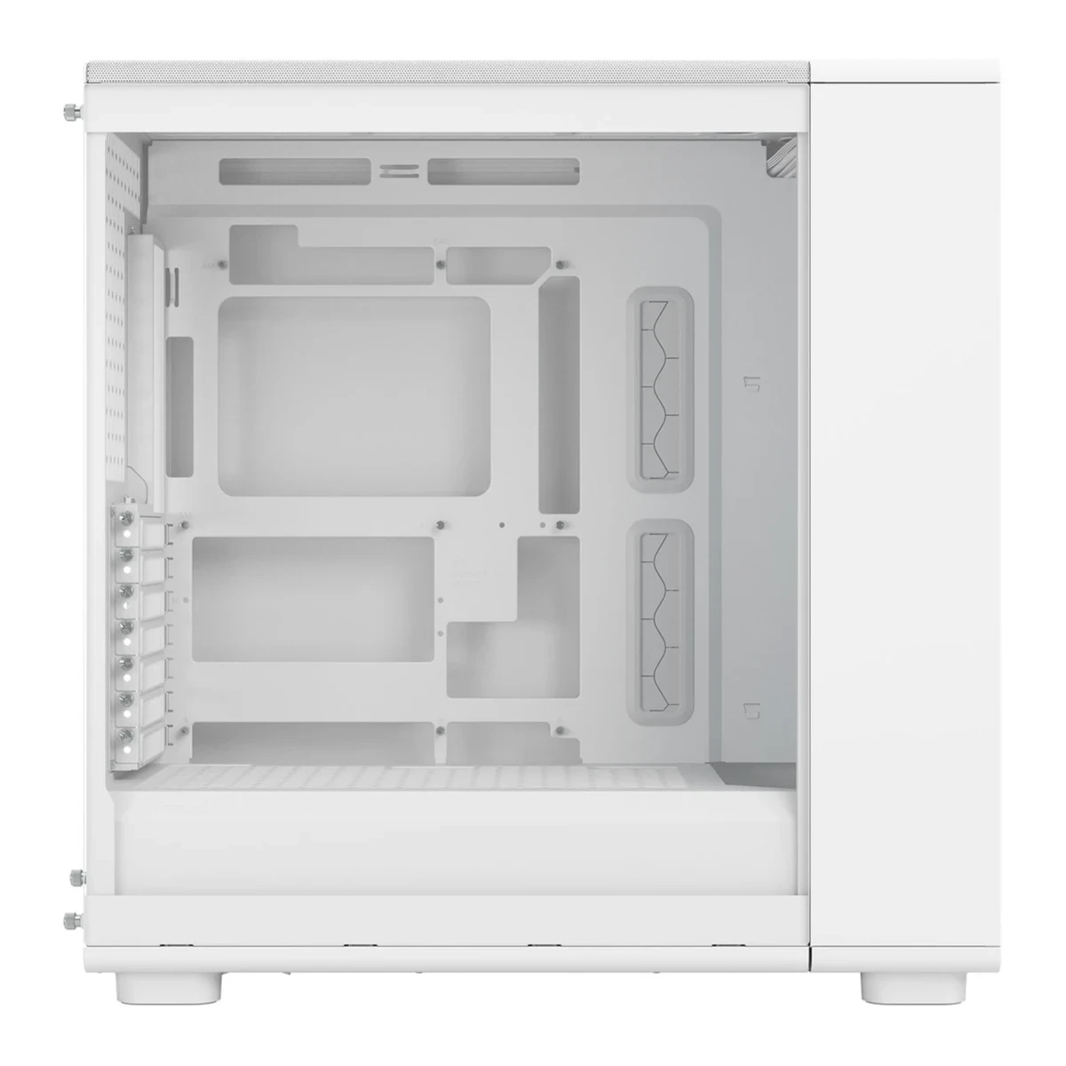 Fractal Design Epoch XL RGB TG Clear Tint Case - White | FD-C-EPO1X-05 view 2