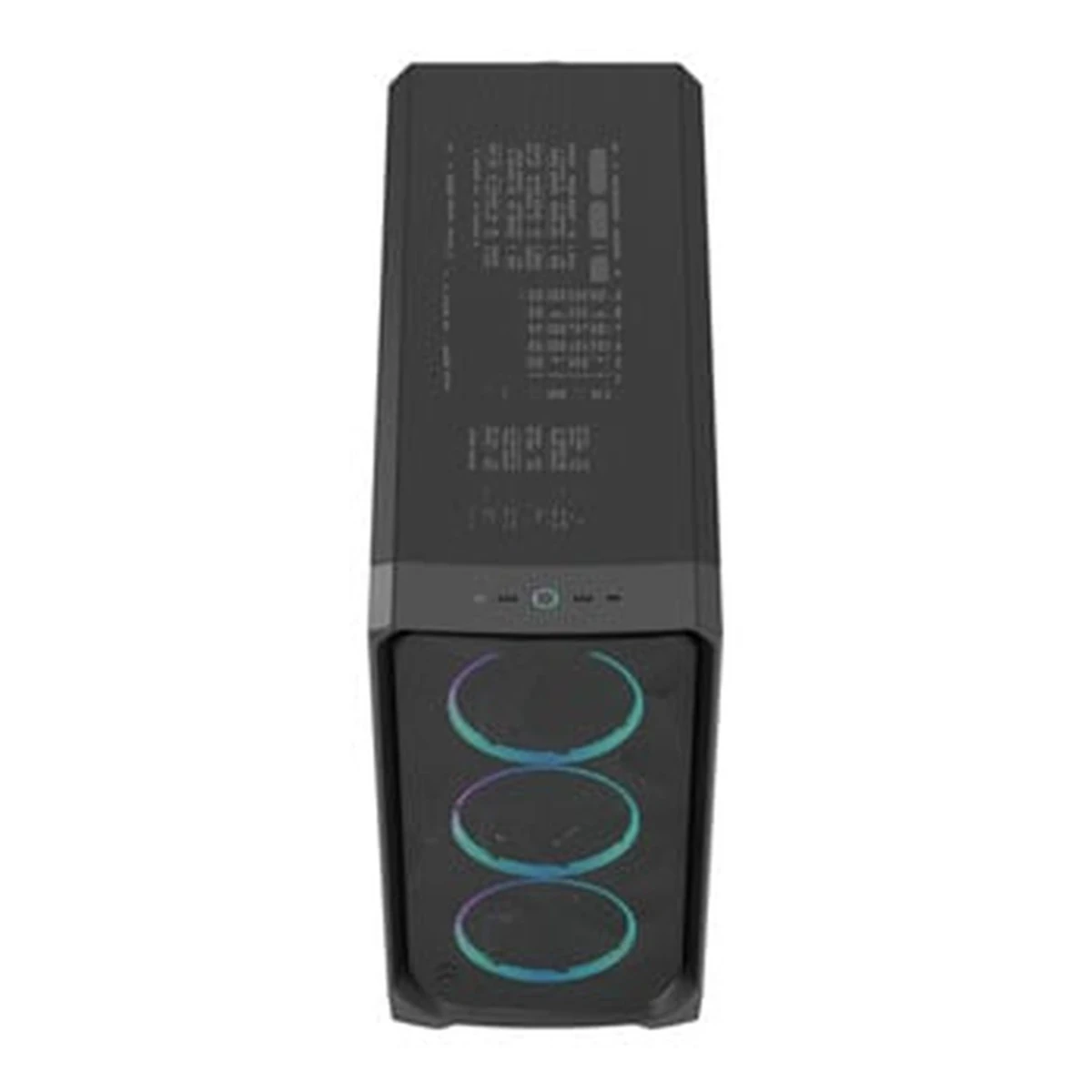 Fractal Design Meshify 3 XL RGB TG Light Tint Case - Black | FD-C-MES3X-04 view 2