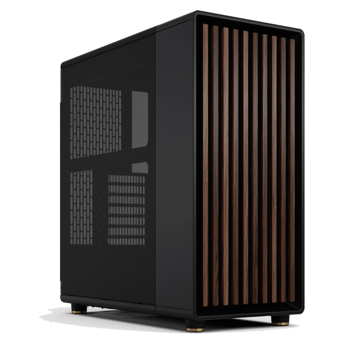 Fractal Design North Mesh Mid Tower Case - Charcoal | FD-C-NOR1C-01