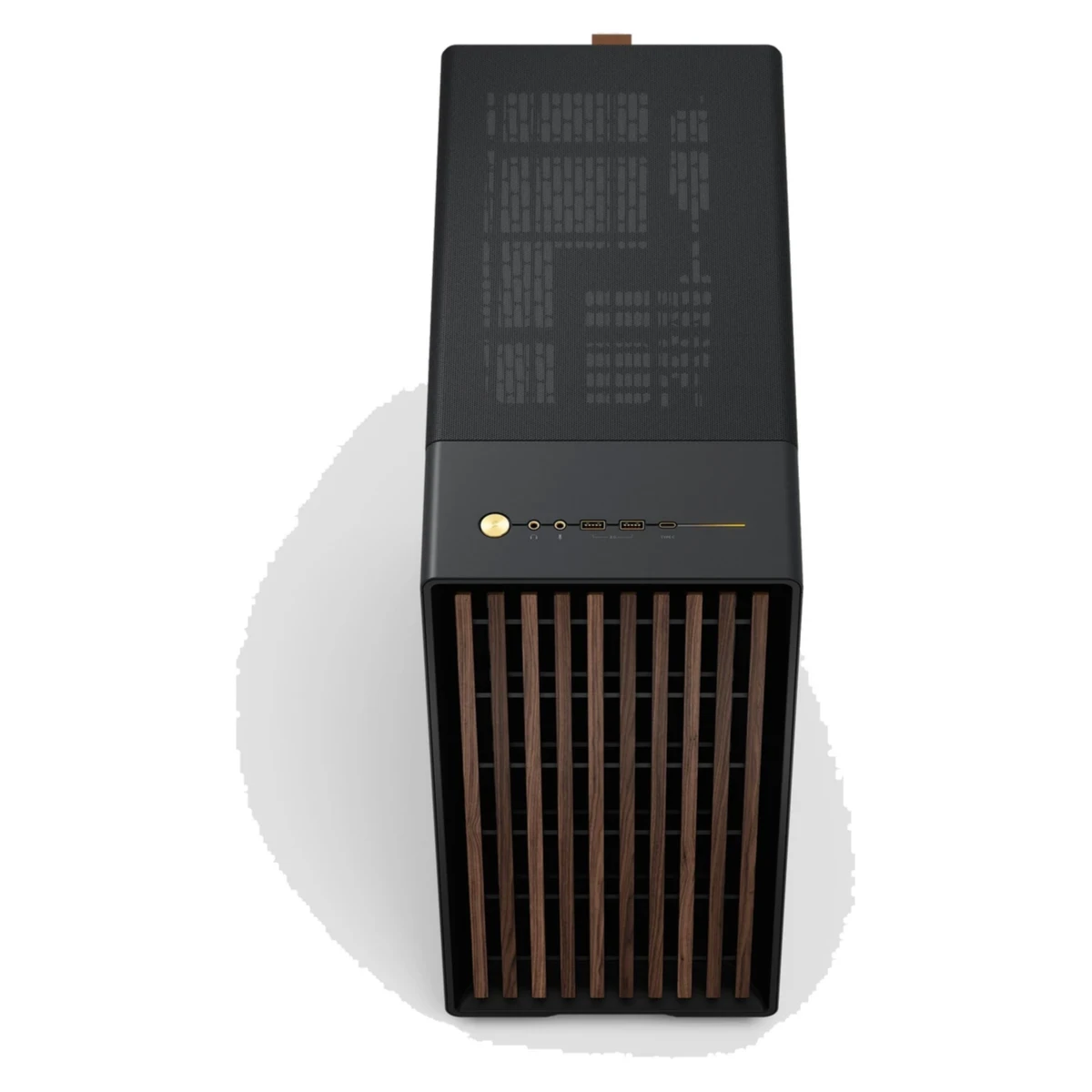 Fractal Design North Mesh Mid Tower Case - Charcoal | FD-C-NOR1C-01 view 3