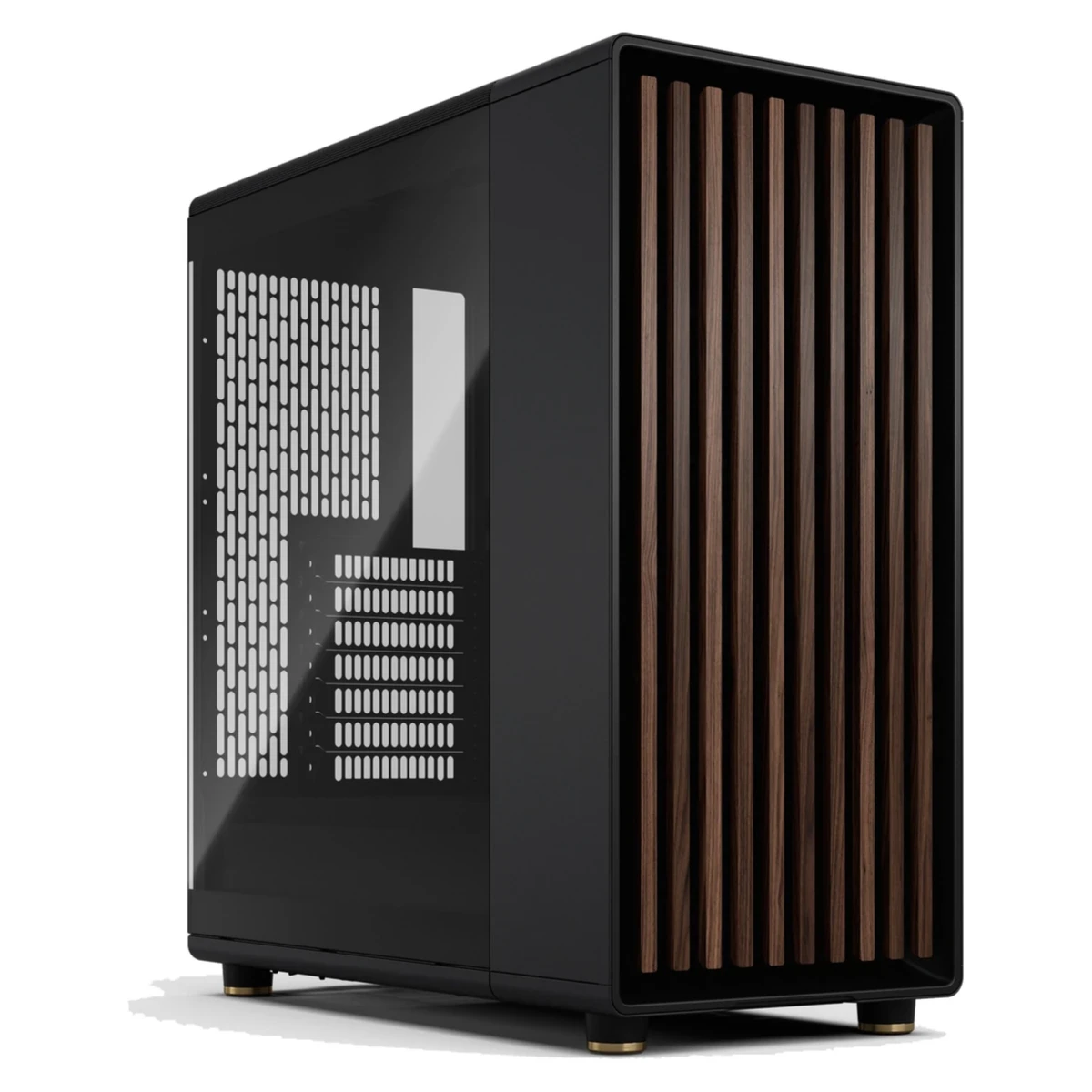 Fractal Design North TG Mid Tower Case - Charcoal | FD-C-NOR1C-02