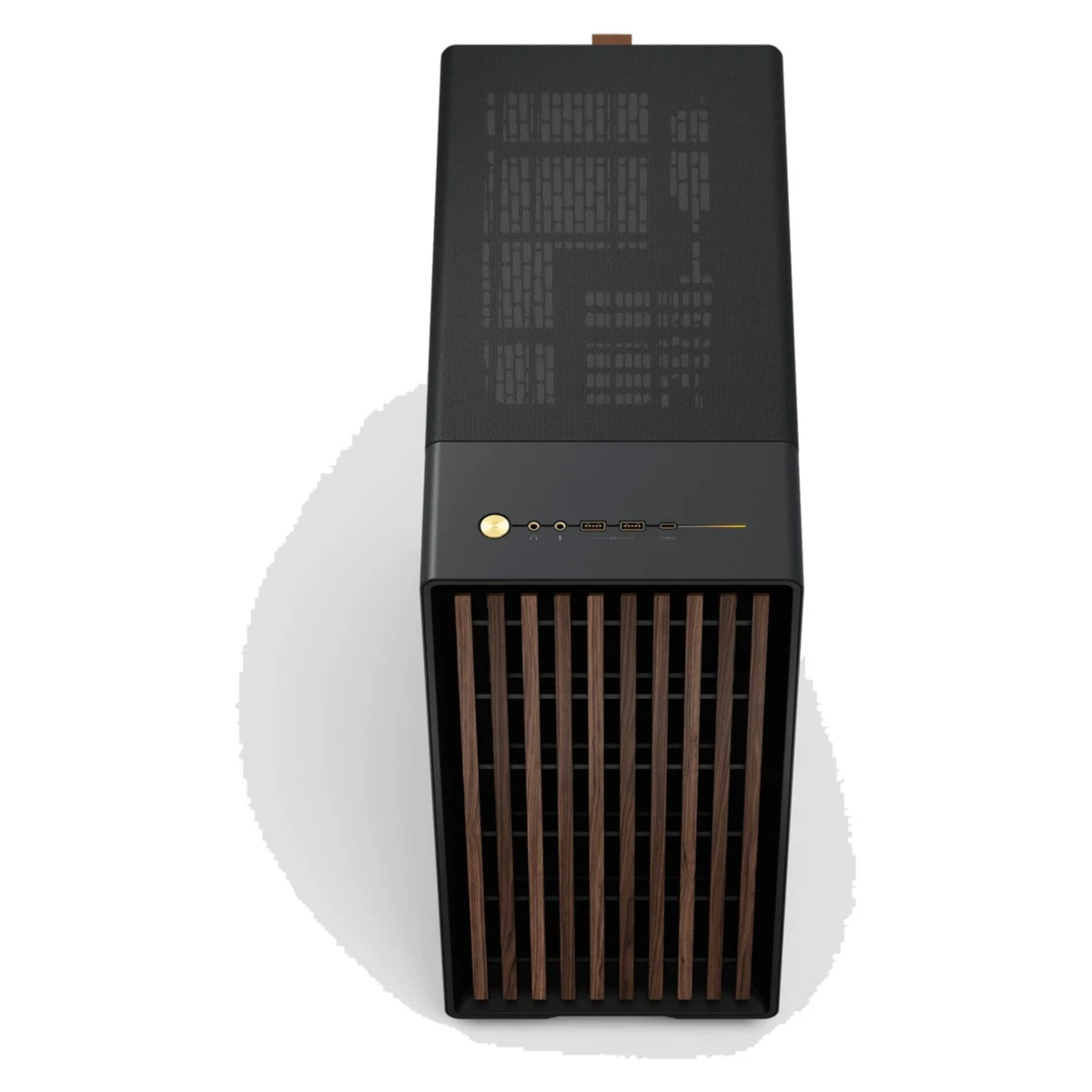 Fractal Design North TG Mid Tower Case - Charcoal | FD-C-NOR1C-02 view 3