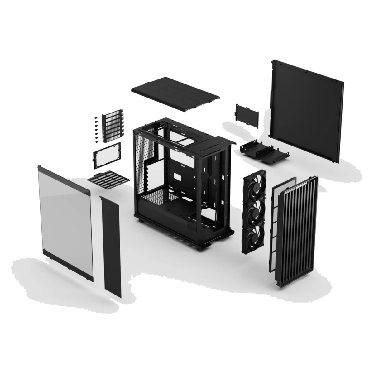 Fractal Design North Momentum Edition Mid Tower case - Black | FD-C-NOR1C-05 view 5