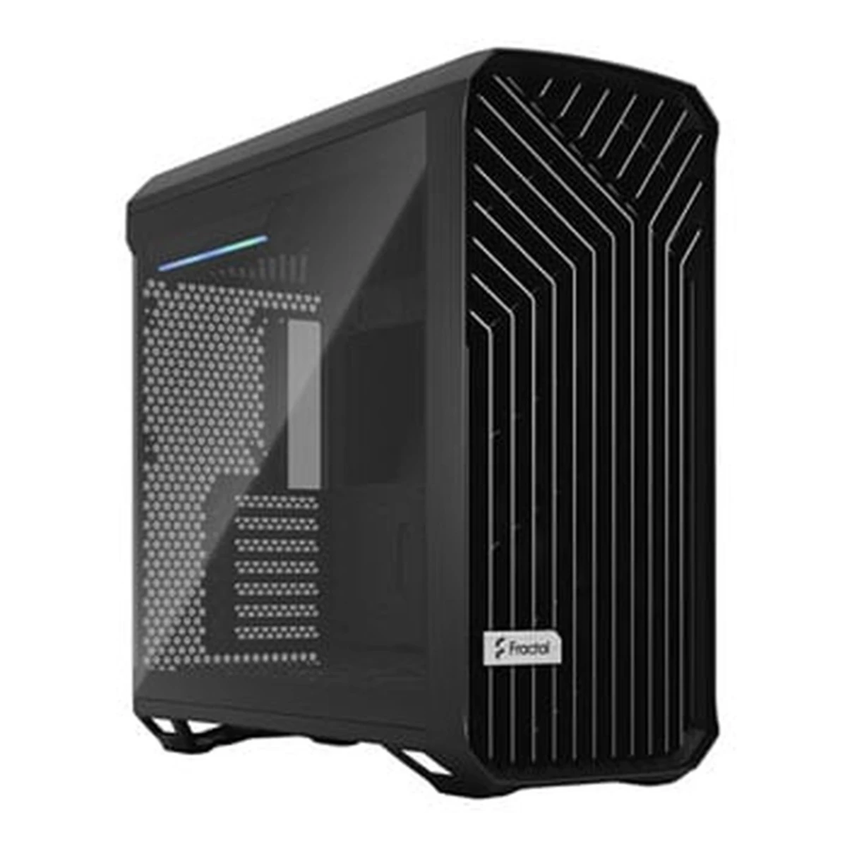 Fractal Design Torrent TG Light Tint Case - Black | FD-C-TOR1A-01
