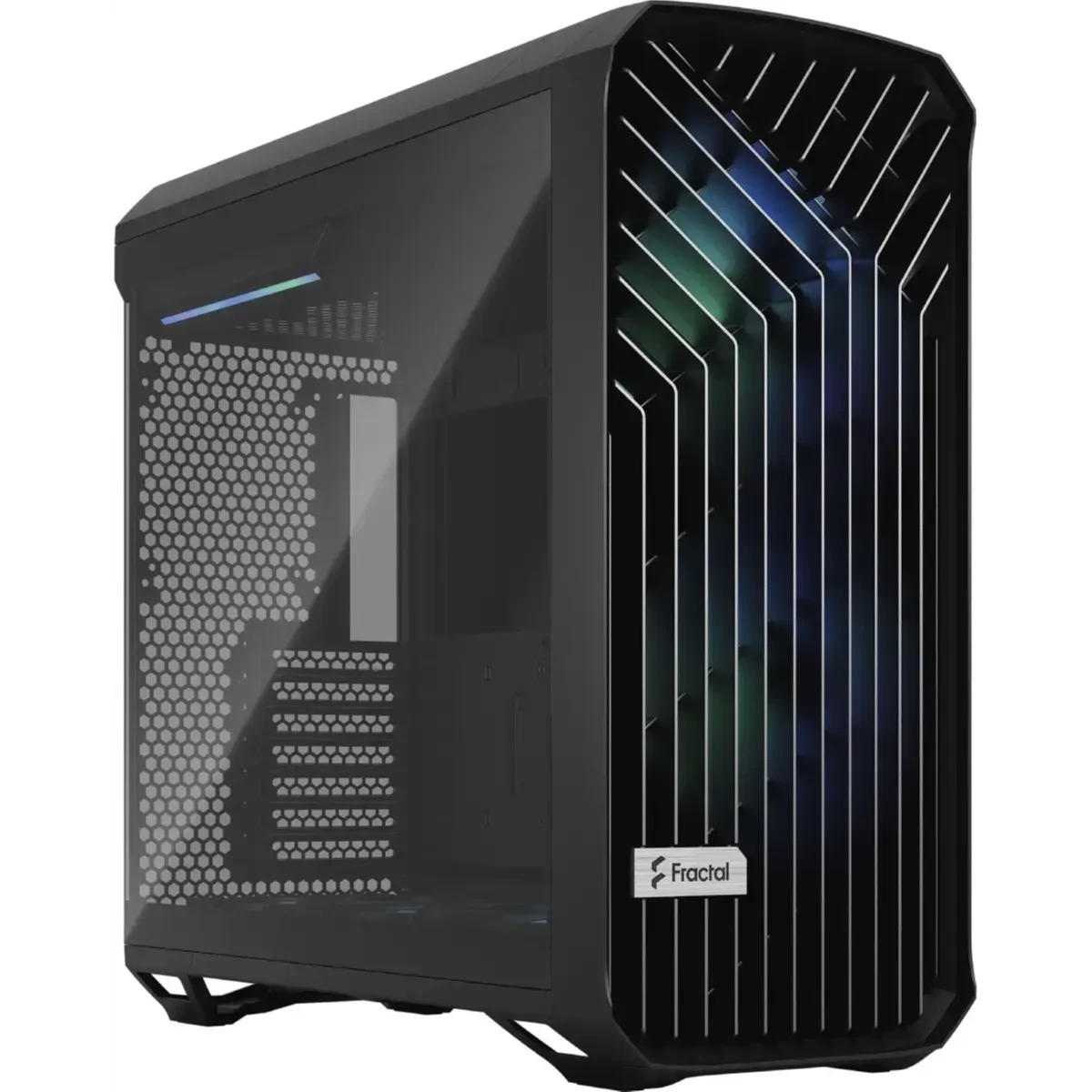 Fractal Design Torrent RGB TG Light Tint Case - Black | FD-C-TOR1A-04