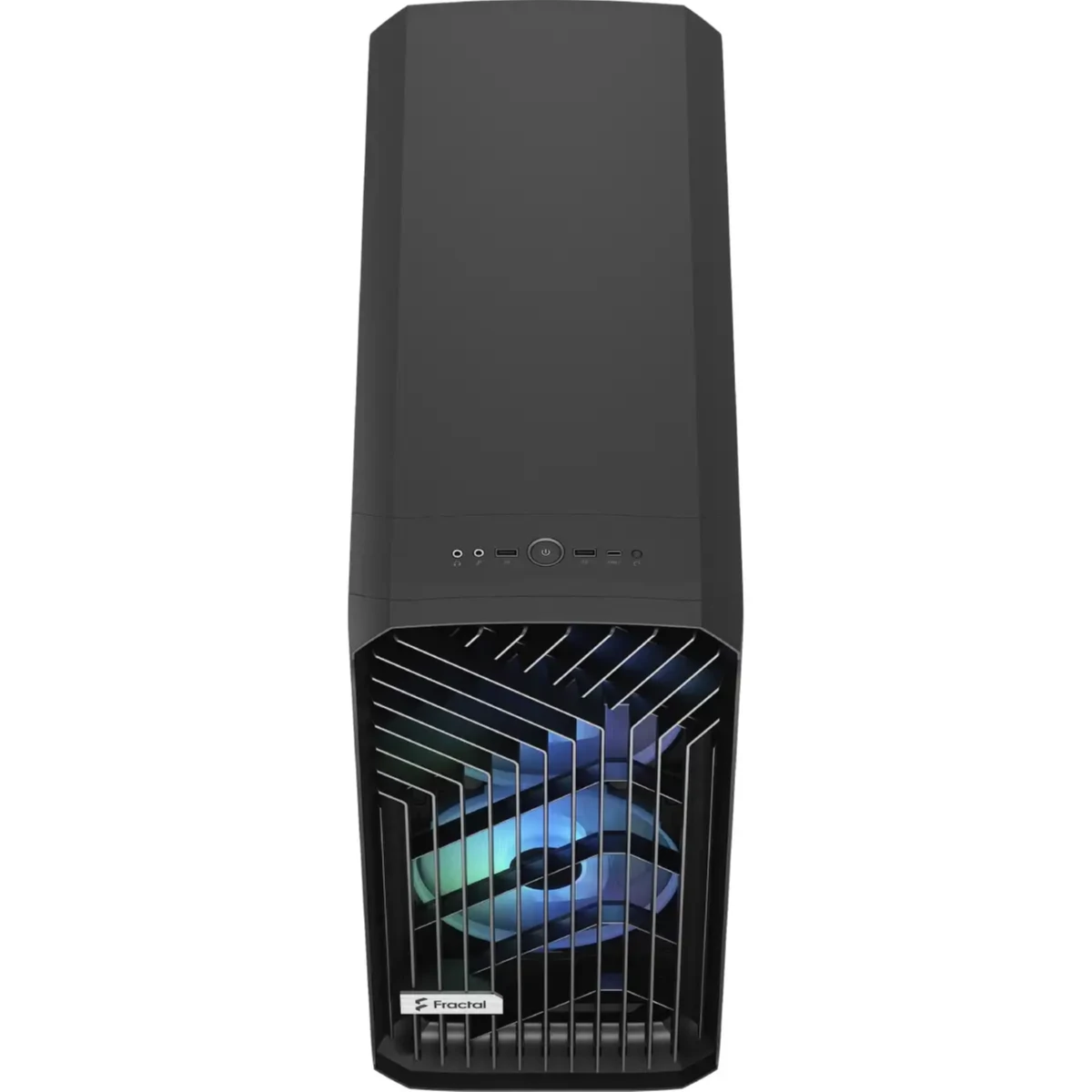 Fractal Design Torrent RGB TG Light Tint Case - Black | FD-C-TOR1A-04 view 3