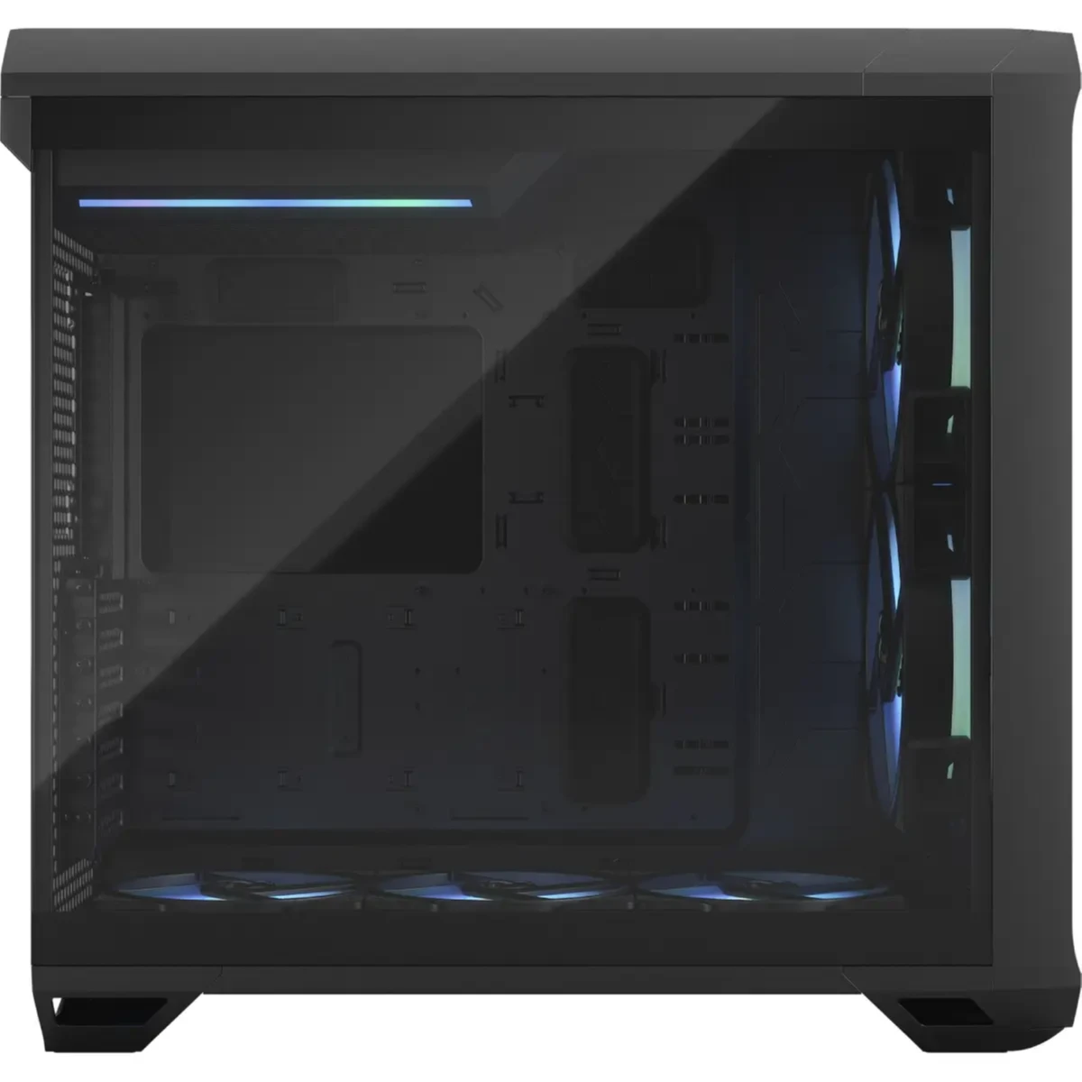 Fractal Design Torrent RGB TG Light Tint Case - Black | FD-C-TOR1A-04 view 4