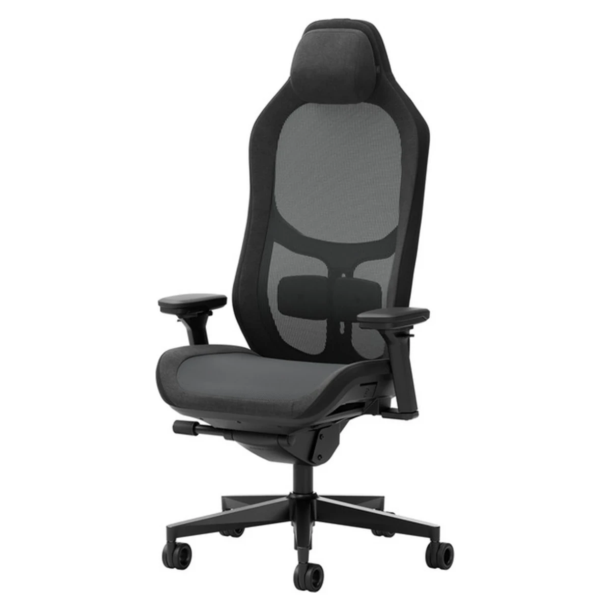 Fractal Design Refine 2 Mesh Dark Gaming Chair - Black | FD-CH-RE2M-01 view 2
