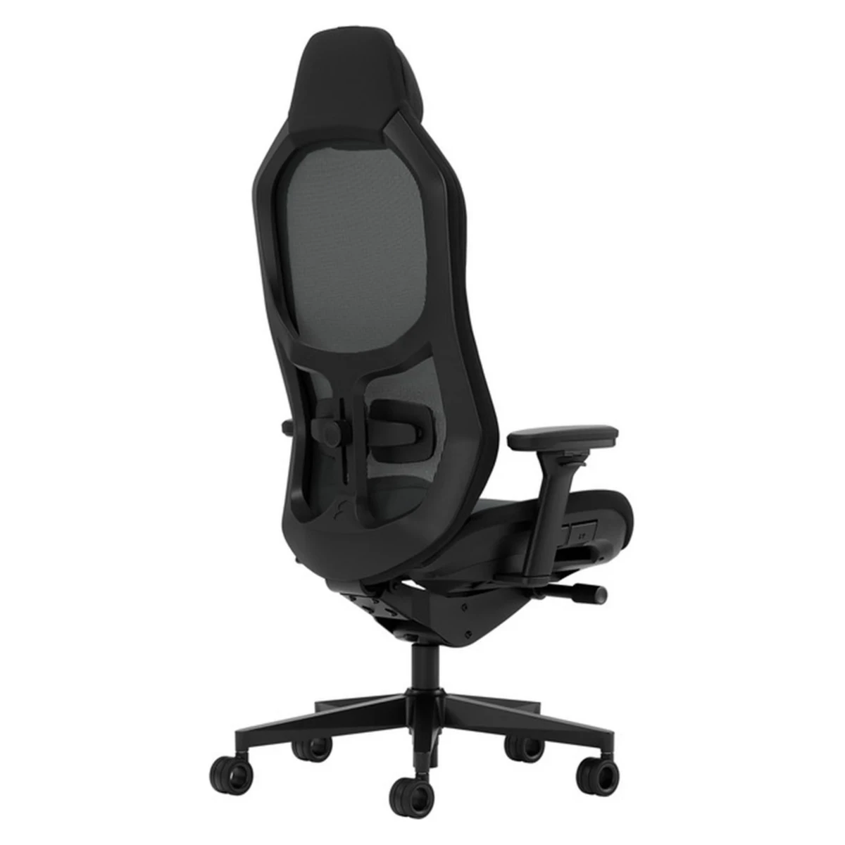 Fractal Design Refine 2 Mesh Dark Gaming Chair - Black | FD-CH-RE2M-01 view 4