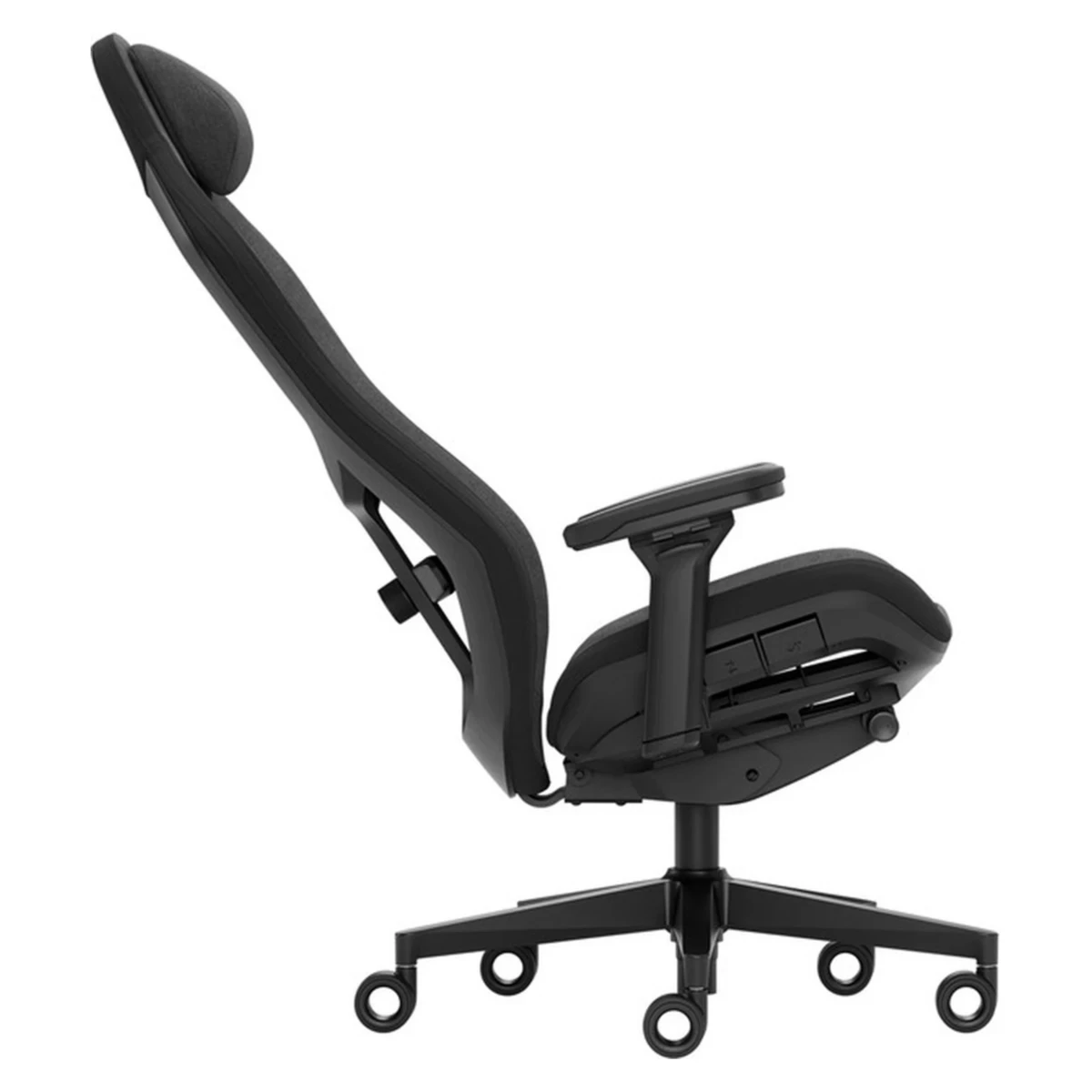 Fractal Design Refine 2 Mesh Dark Gaming Chair - Black | FD-CH-RE2M-01 view 5