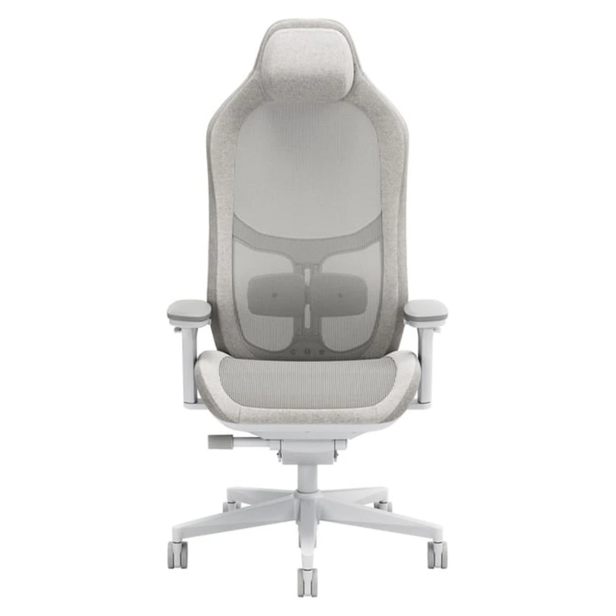 Fractal Design Refine 2 Mesh Light White Gaming Chair - White | FD-CH-RE2M-02