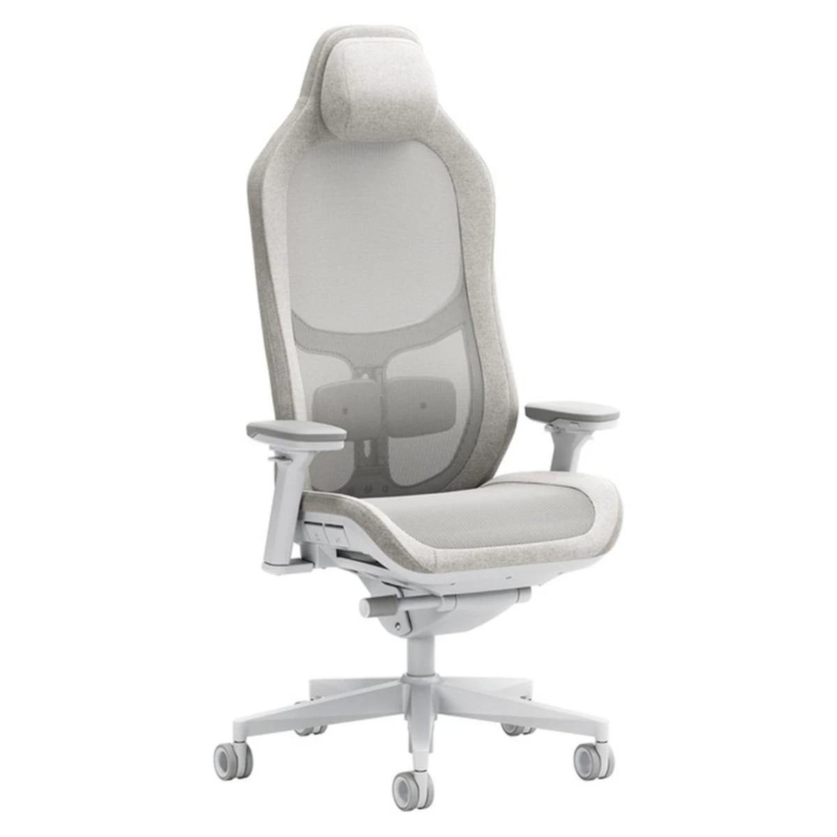 Fractal Design Refine 2 Mesh Light White Gaming Chair - White | FD-CH-RE2M-02 view 2