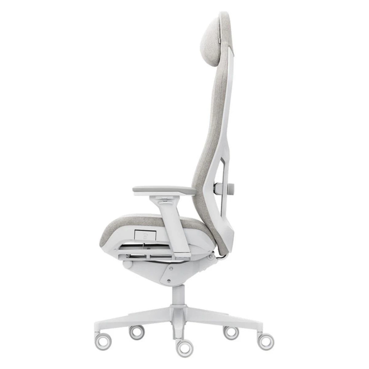 Fractal Design Refine 2 Mesh Light White Gaming Chair - White | FD-CH-RE2M-02 view 3