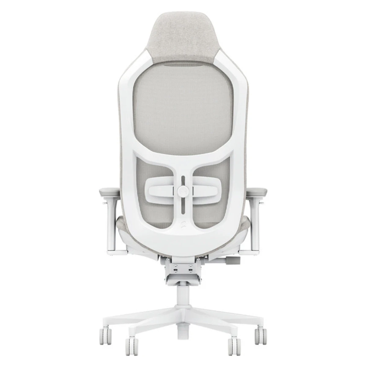 Fractal Design Refine 2 Mesh Light White Gaming Chair - White | FD-CH-RE2M-02 view 4