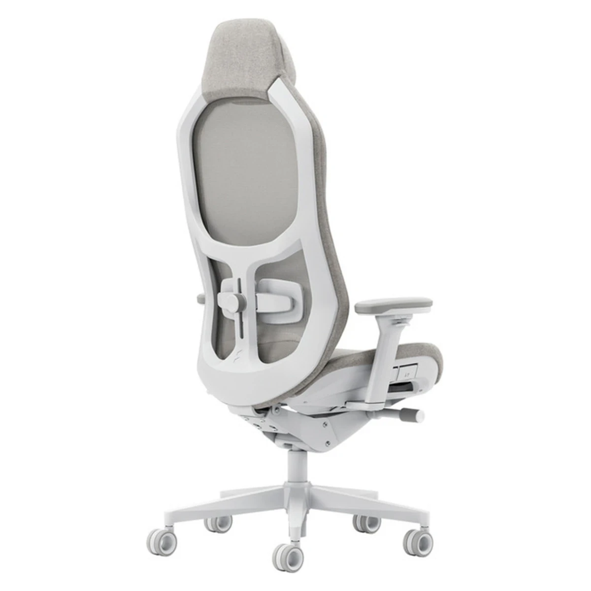Fractal Design Refine 2 Mesh Light White Gaming Chair - White | FD-CH-RE2M-02 view 5