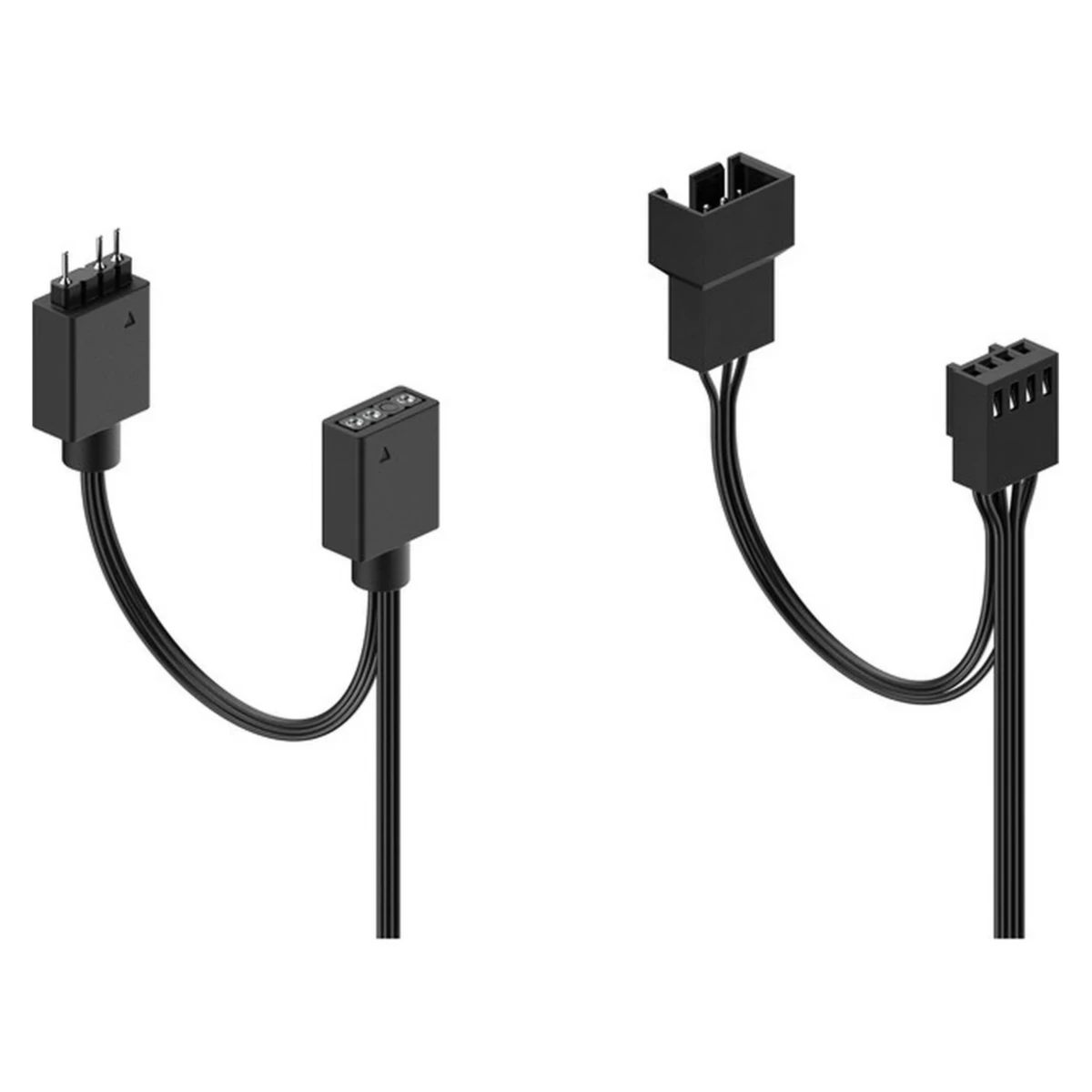 Fractal Design Aspect 14 RGB PWM 3-Pack Fans - Black | FD-F-AS1-1407 view 2