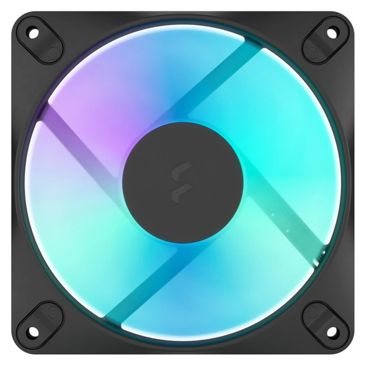 Fractal Design Dynamic 3 12 RGB Fan - Black | FD-F-DR3-1201