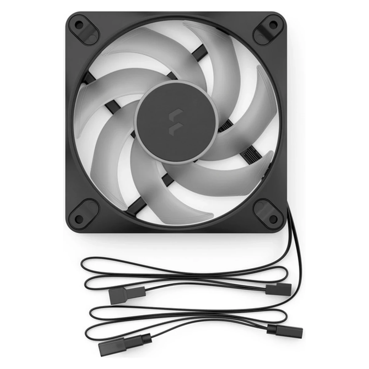 Fractal Design Dynamic 3 12 RGB Fan - Black | FD-F-DR3-1201 view 5