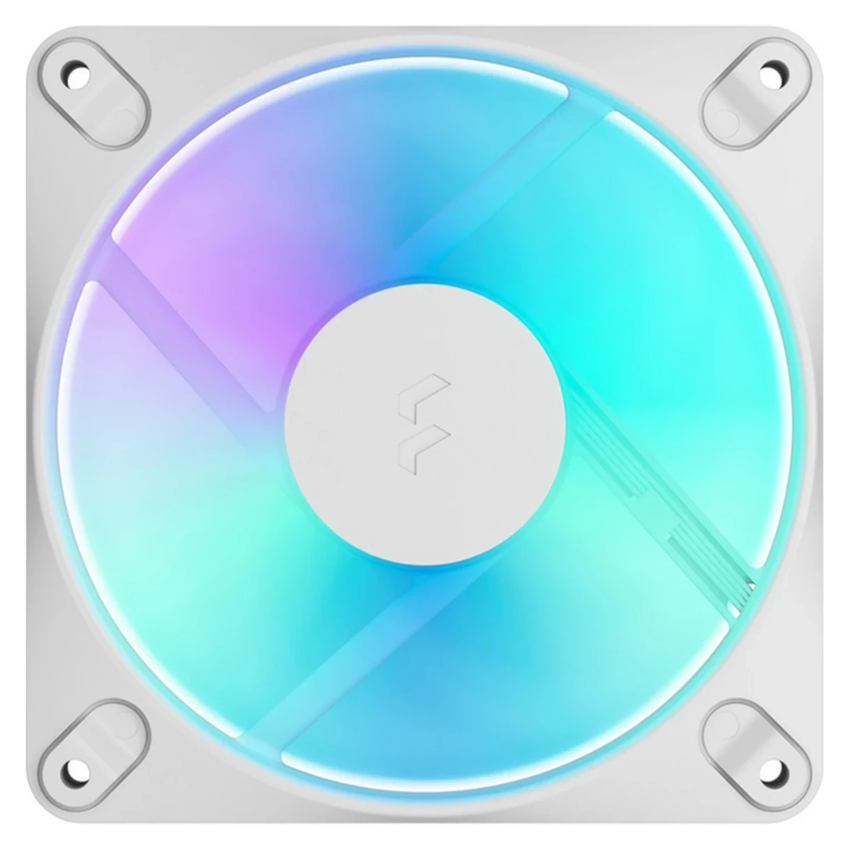 Fractal Design Dynamic 3 12 RGB Fan - White | FD-F-DR3-1202