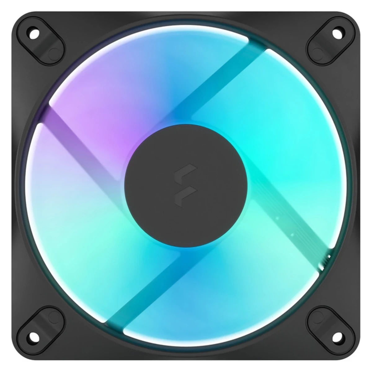 Fractal Design Dynamic 3 12 Reverse RGB Fan - Black | FD-F-DR3-1204