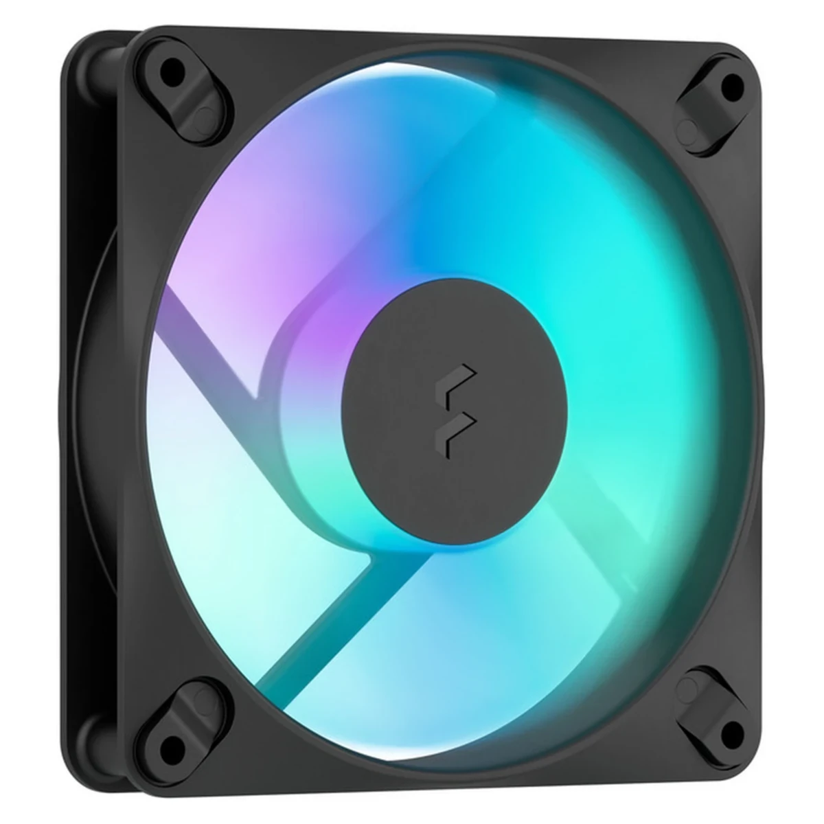 Fractal Design Dynamic 3 12 Reverse RGB Fan - Black | FD-F-DR3-1204 view 5