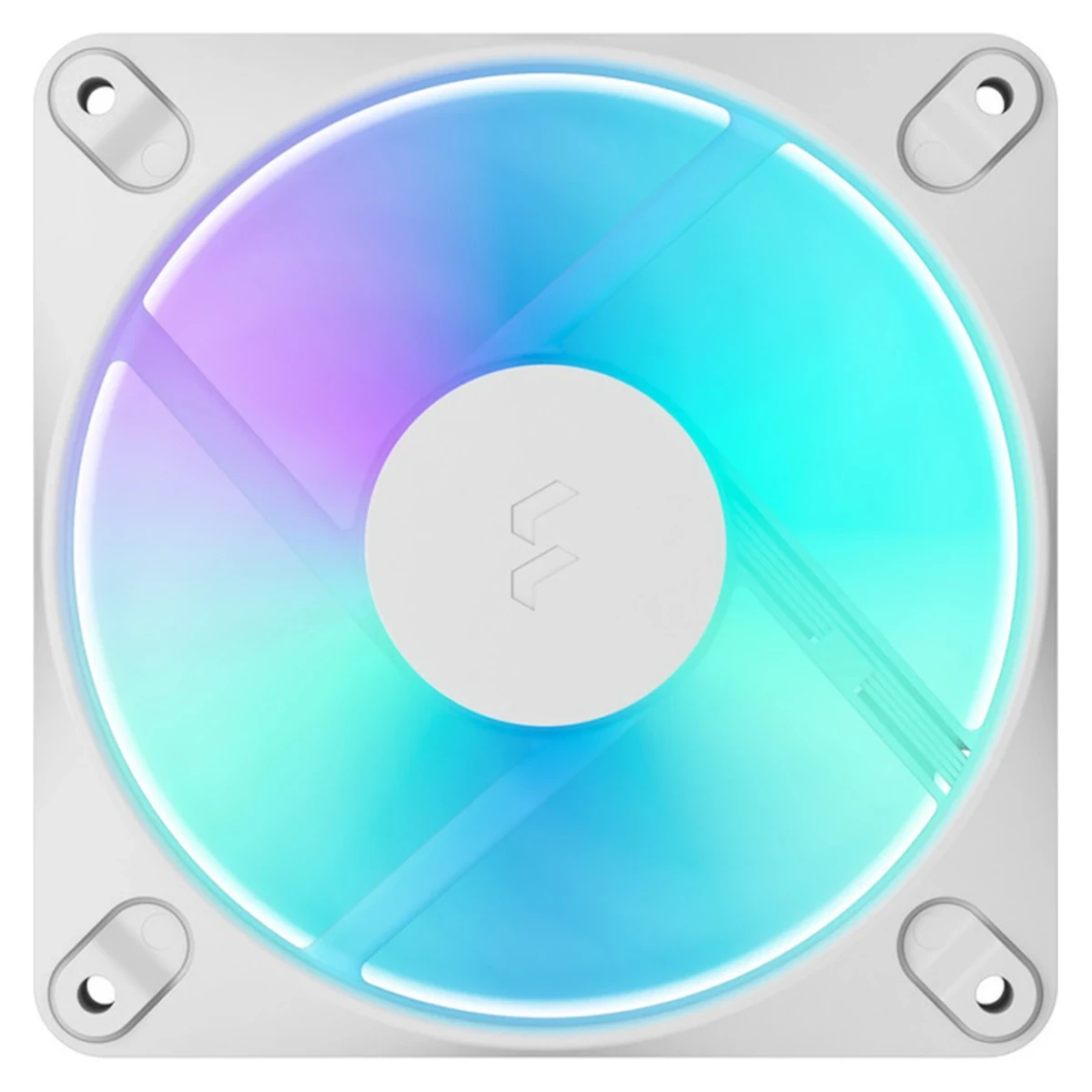 Fractal Design Dynamic 3 12 Reverse RGB Fan - White | FD-F-DR3-1205