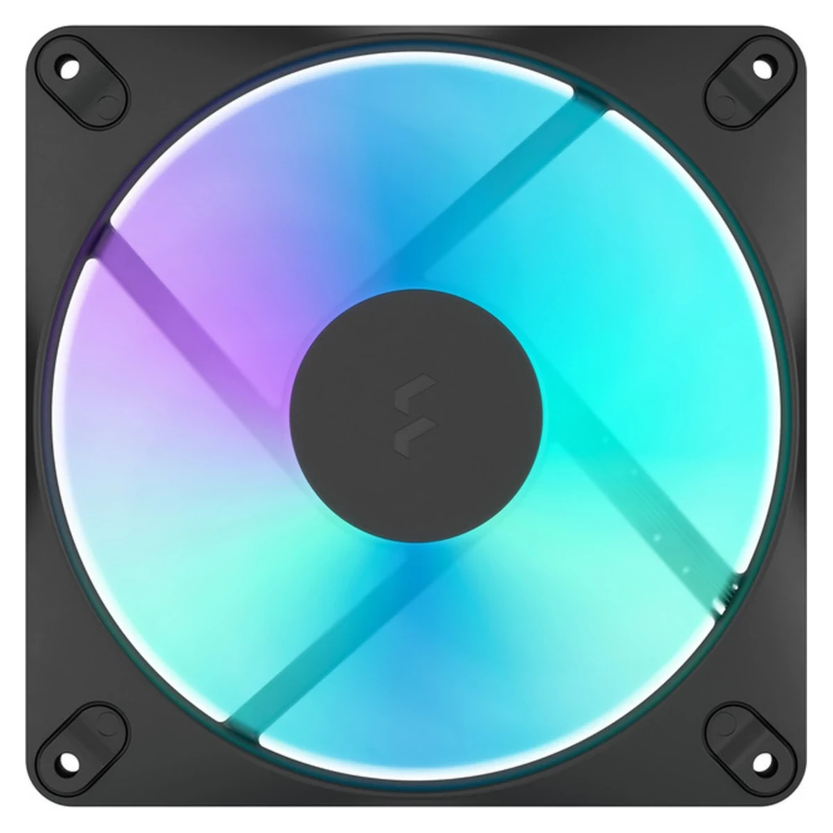 Fractal Design Dynamic 3 14 RGB Fan - Black | FD-F-DR3-1401